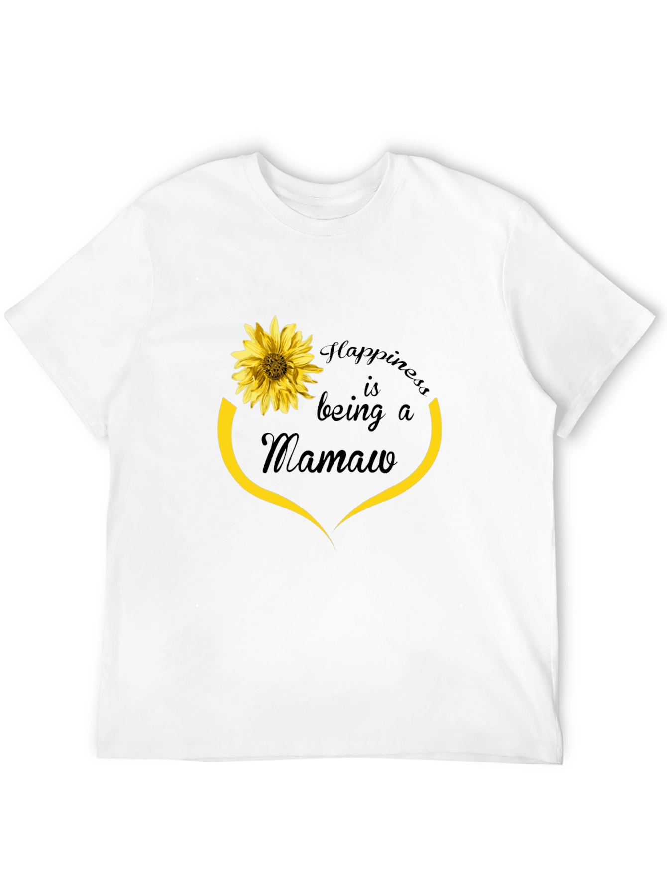 Happiness Is Being A Mamaw T-Shirt