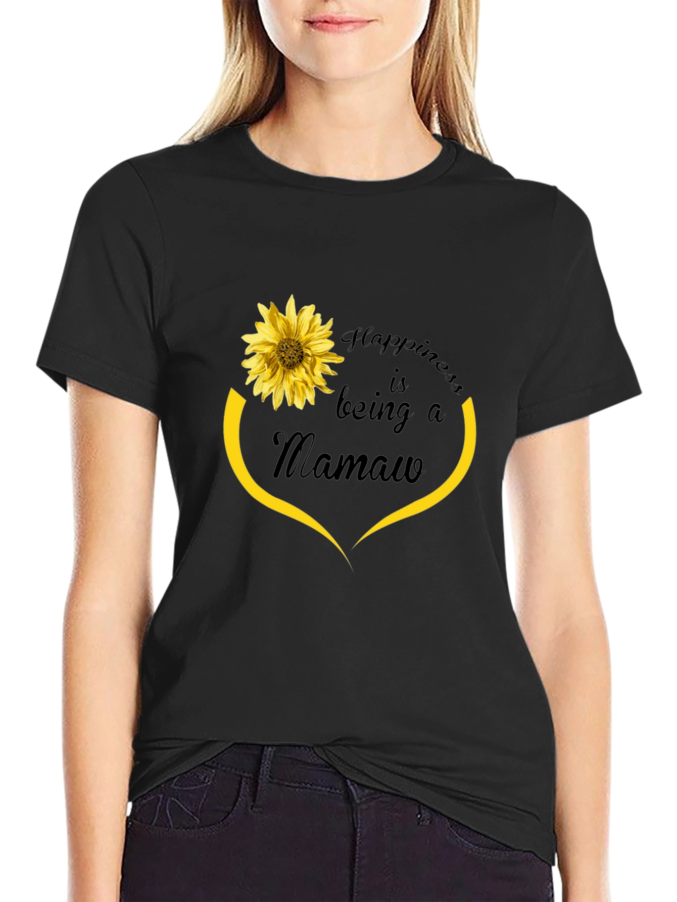 Happiness Is Being A Mamaw T-Shirt