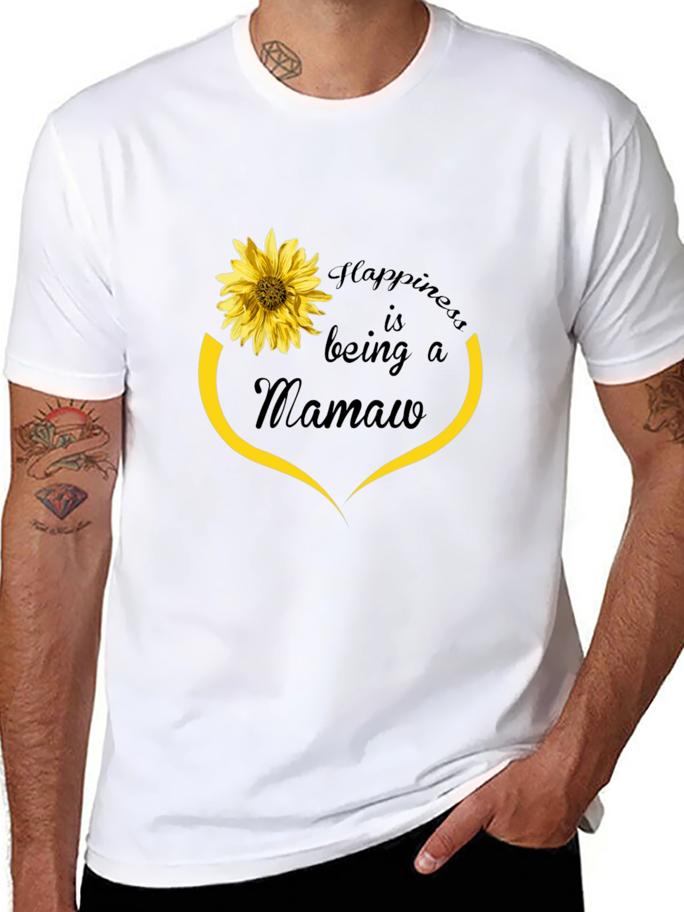 Happiness Is Being A Mamaw T-Shirt