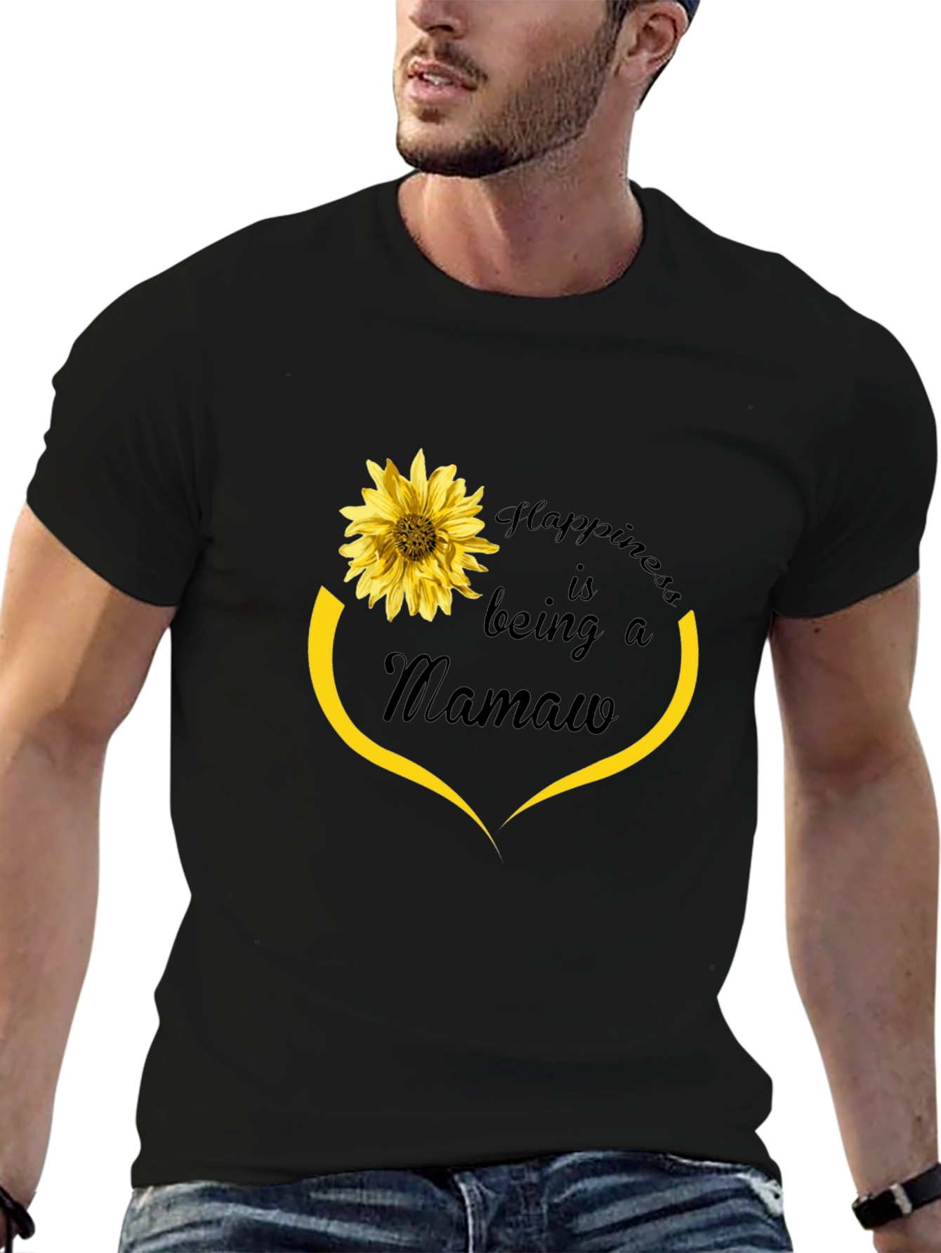 Happiness Is Being A Mamaw T-Shirt