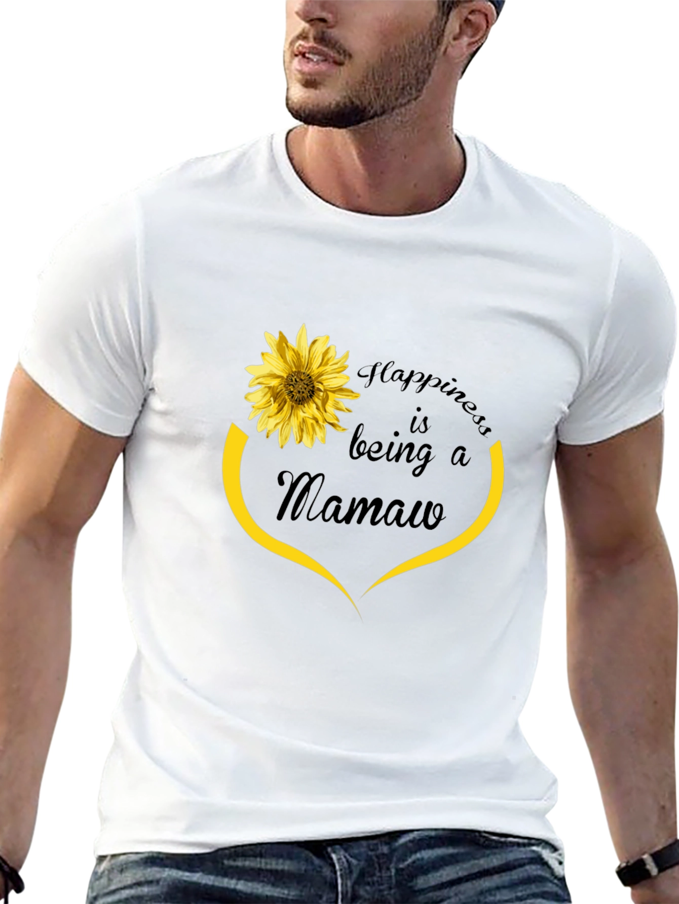 Happiness Is Being A Mamaw T-Shirt