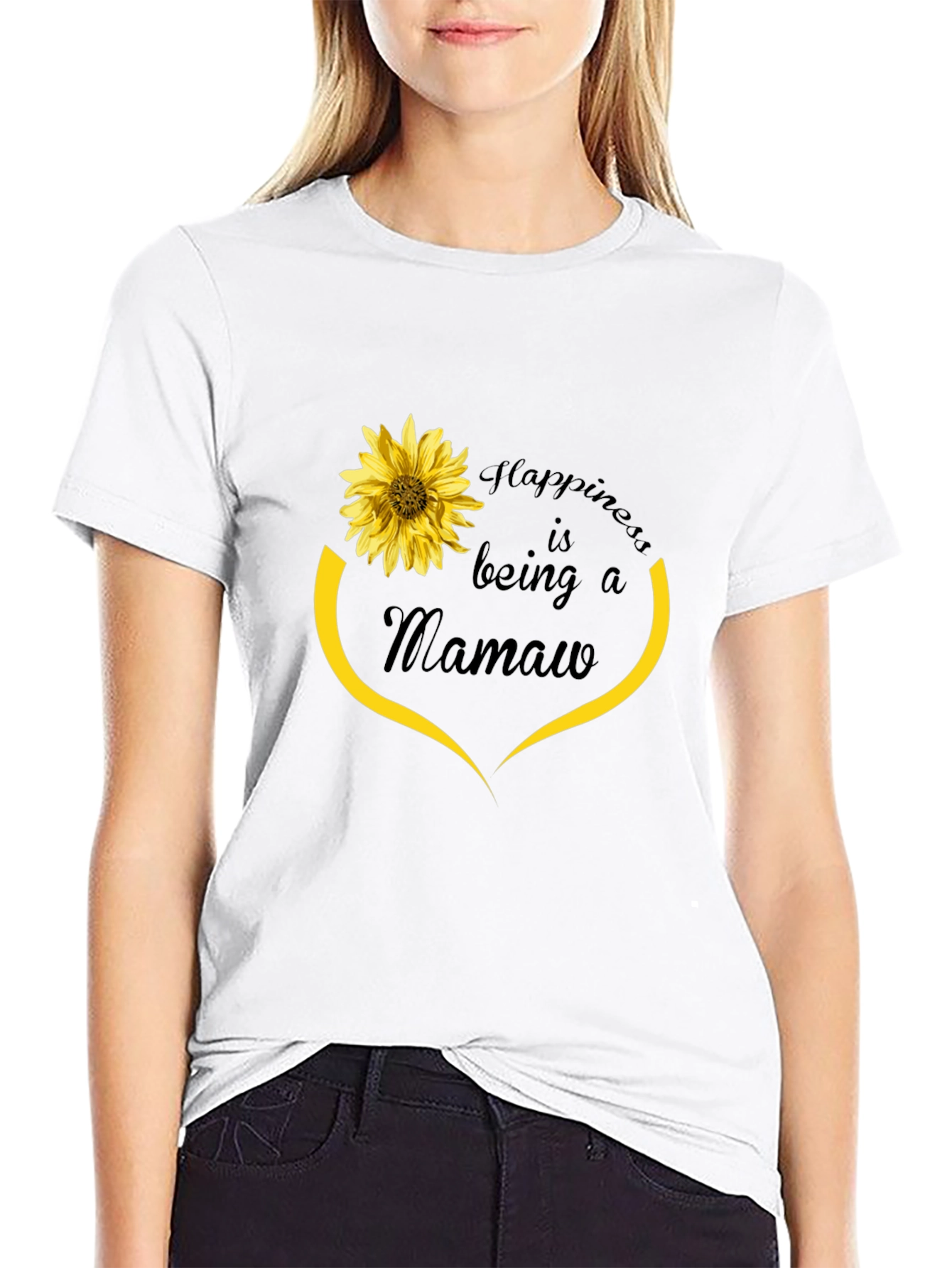Happiness Is Being A Mamaw T-Shirt
