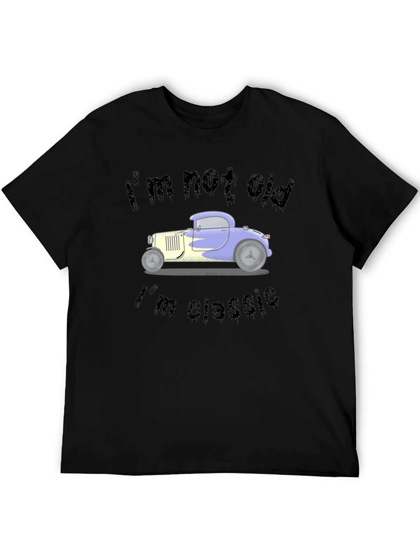 Classic Car T-Shirt - Im Not Old Im Classic