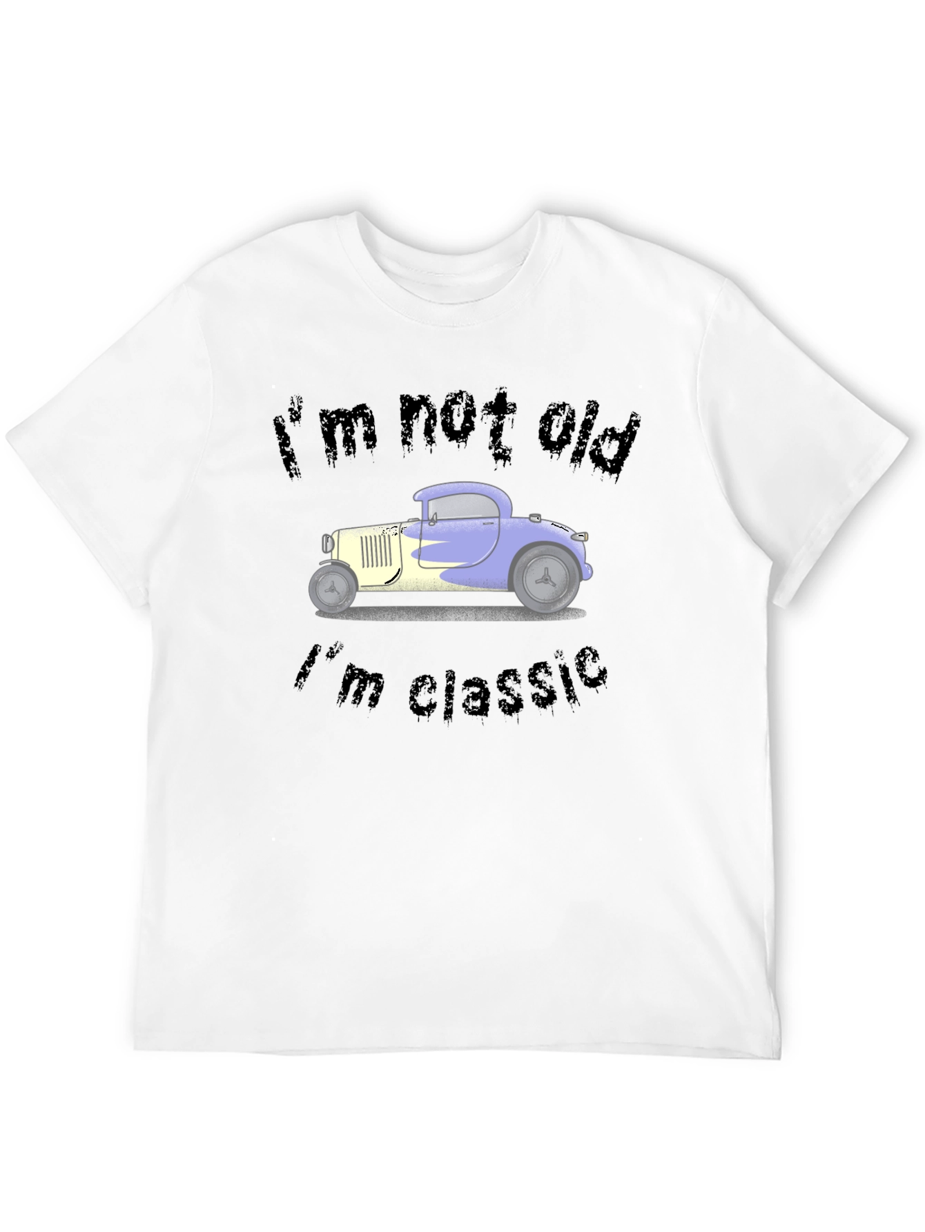 Classic Car T-Shirt - Im Not Old Im Classic