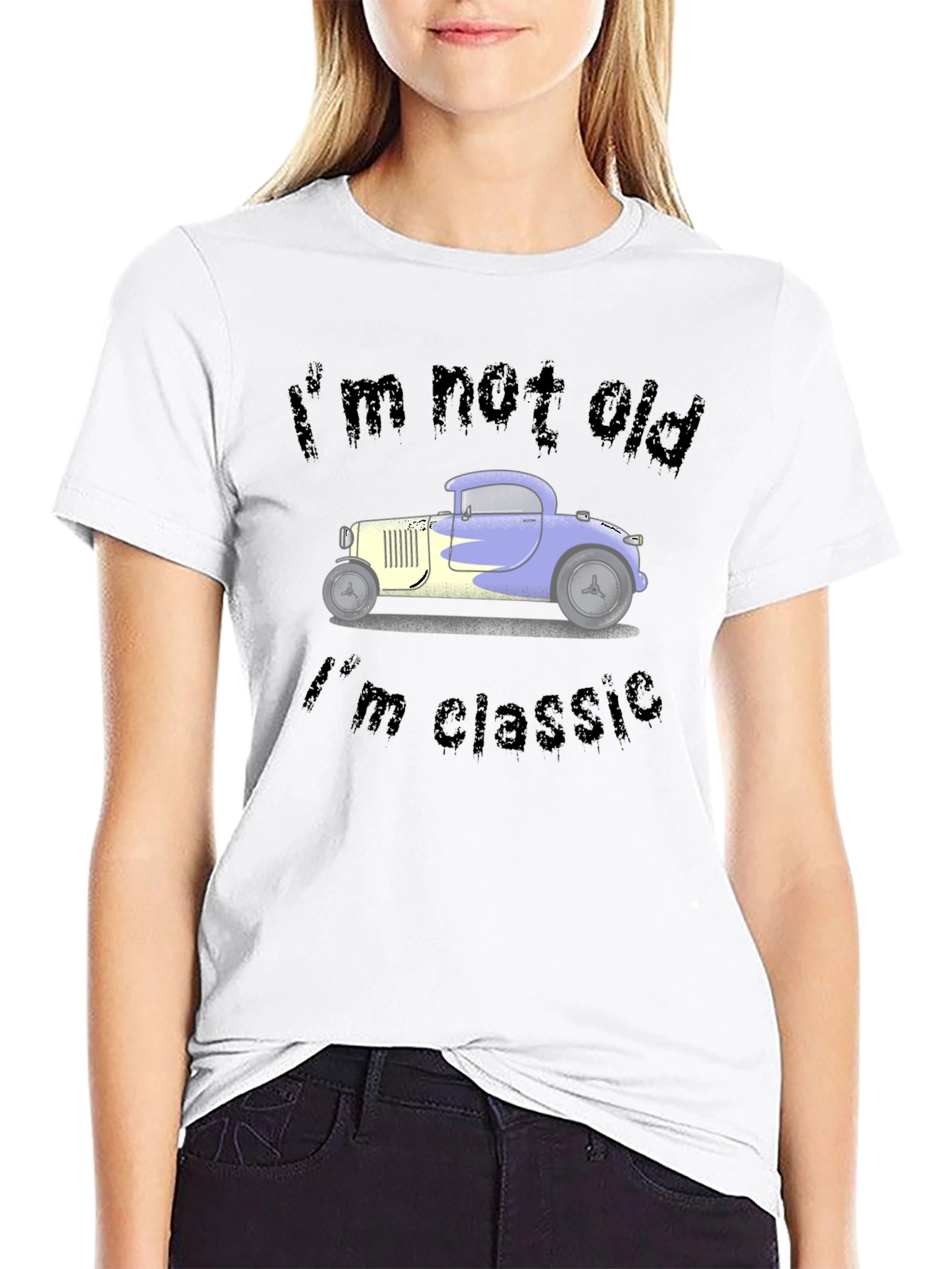 Classic Car T-Shirt - Im Not Old Im Classic