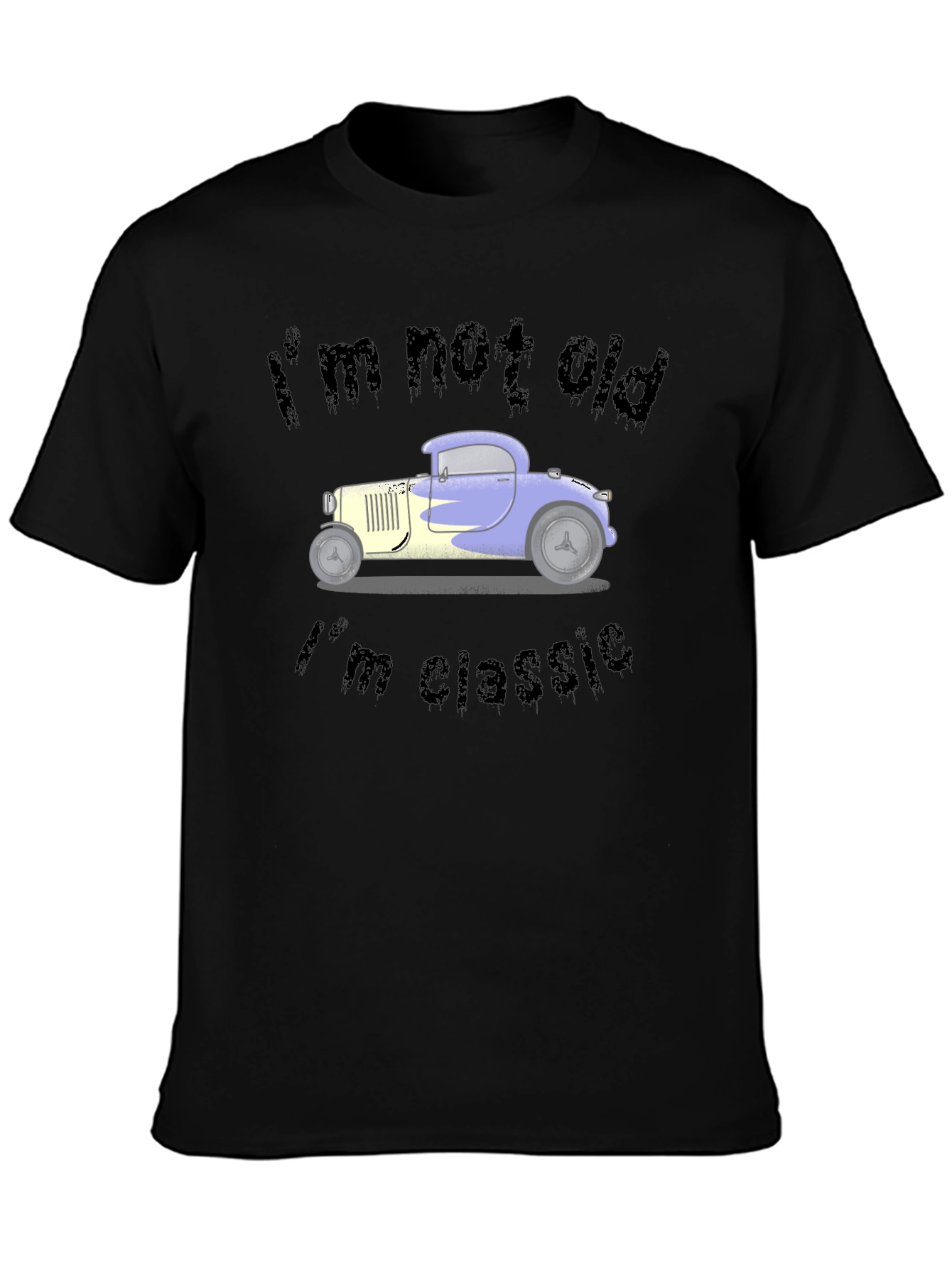 Classic Car T-Shirt - Im Not Old Im Classic