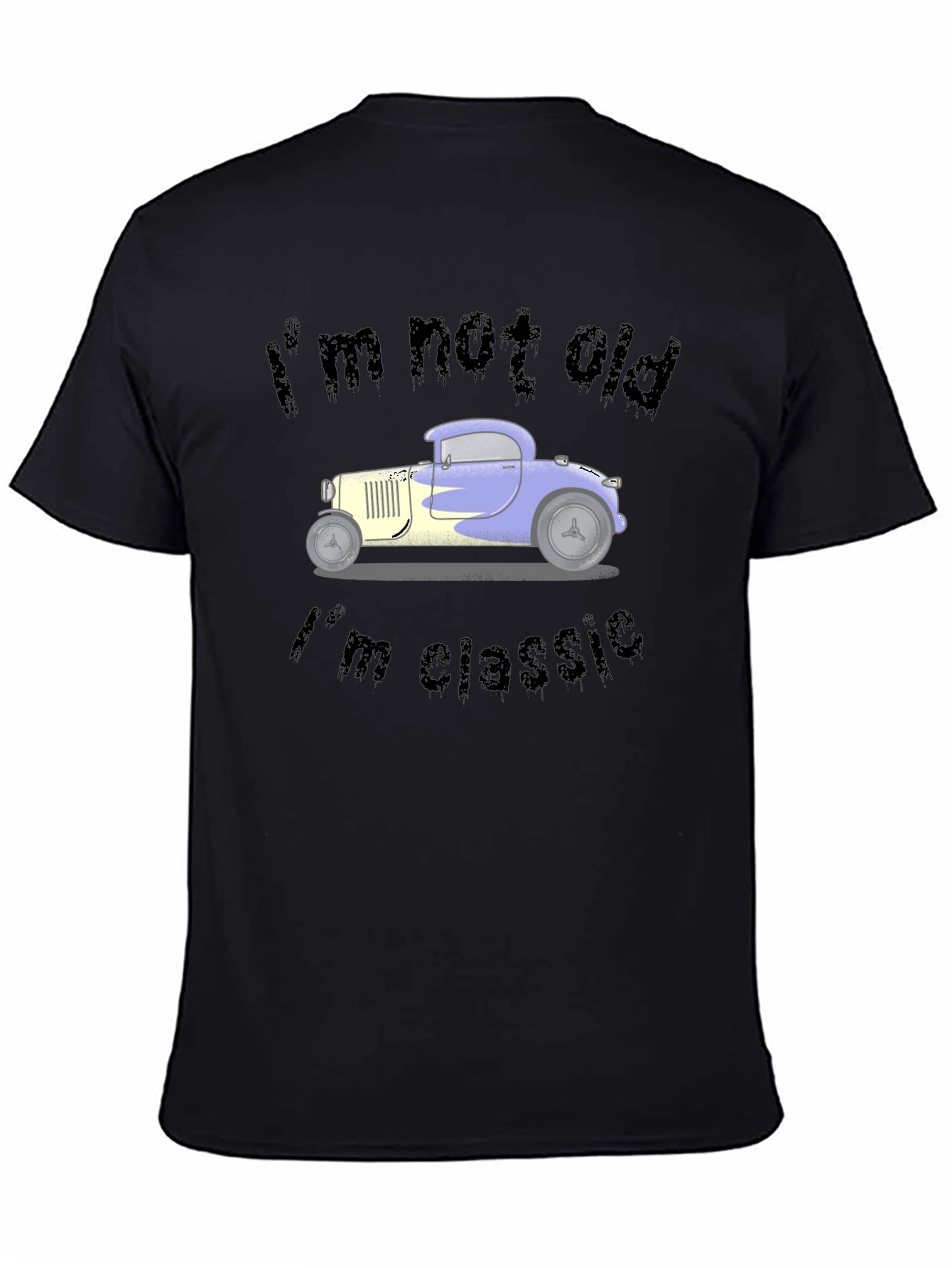 Classic Car T-Shirt - Im Not Old Im Classic