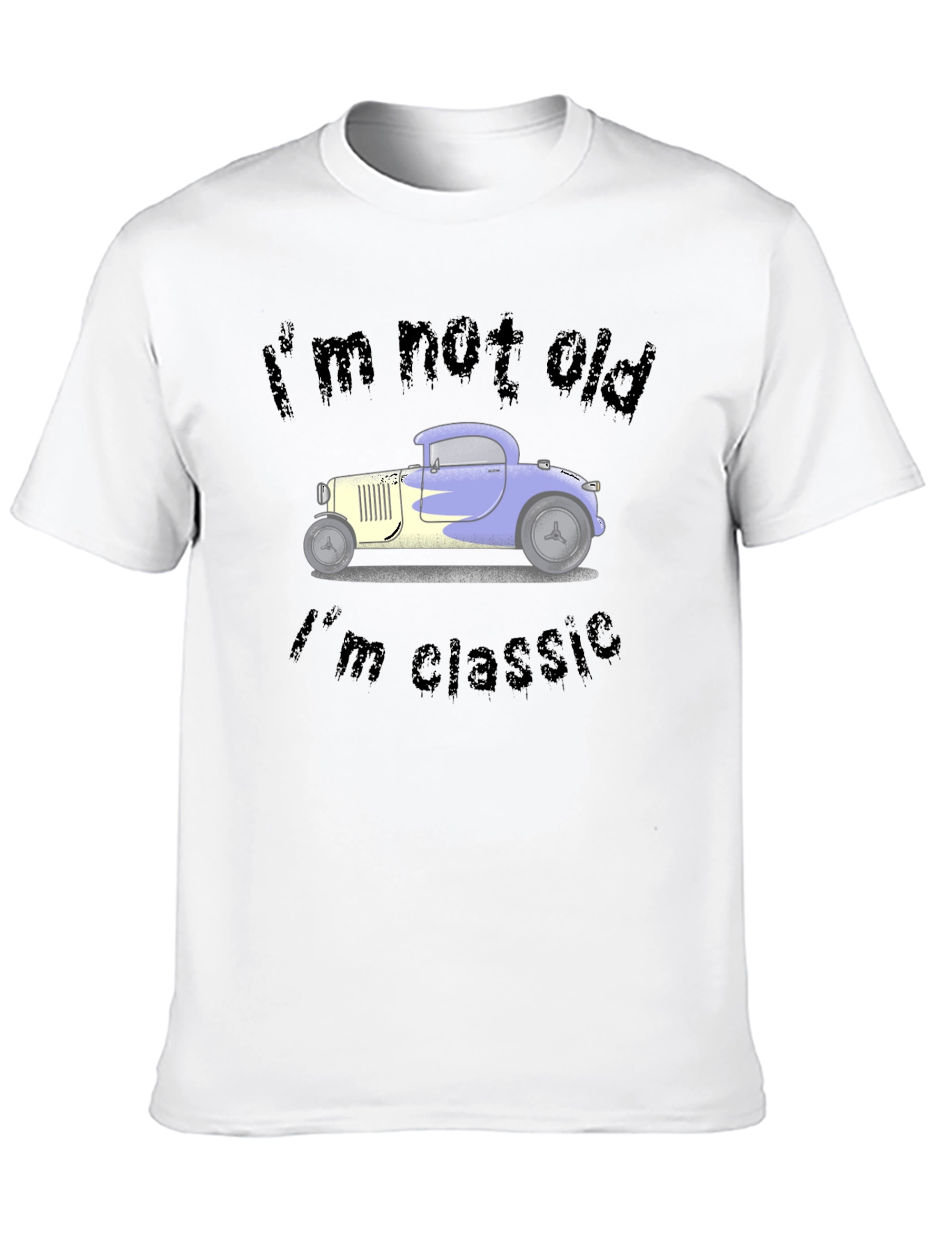 Classic Car T-Shirt - Im Not Old Im Classic