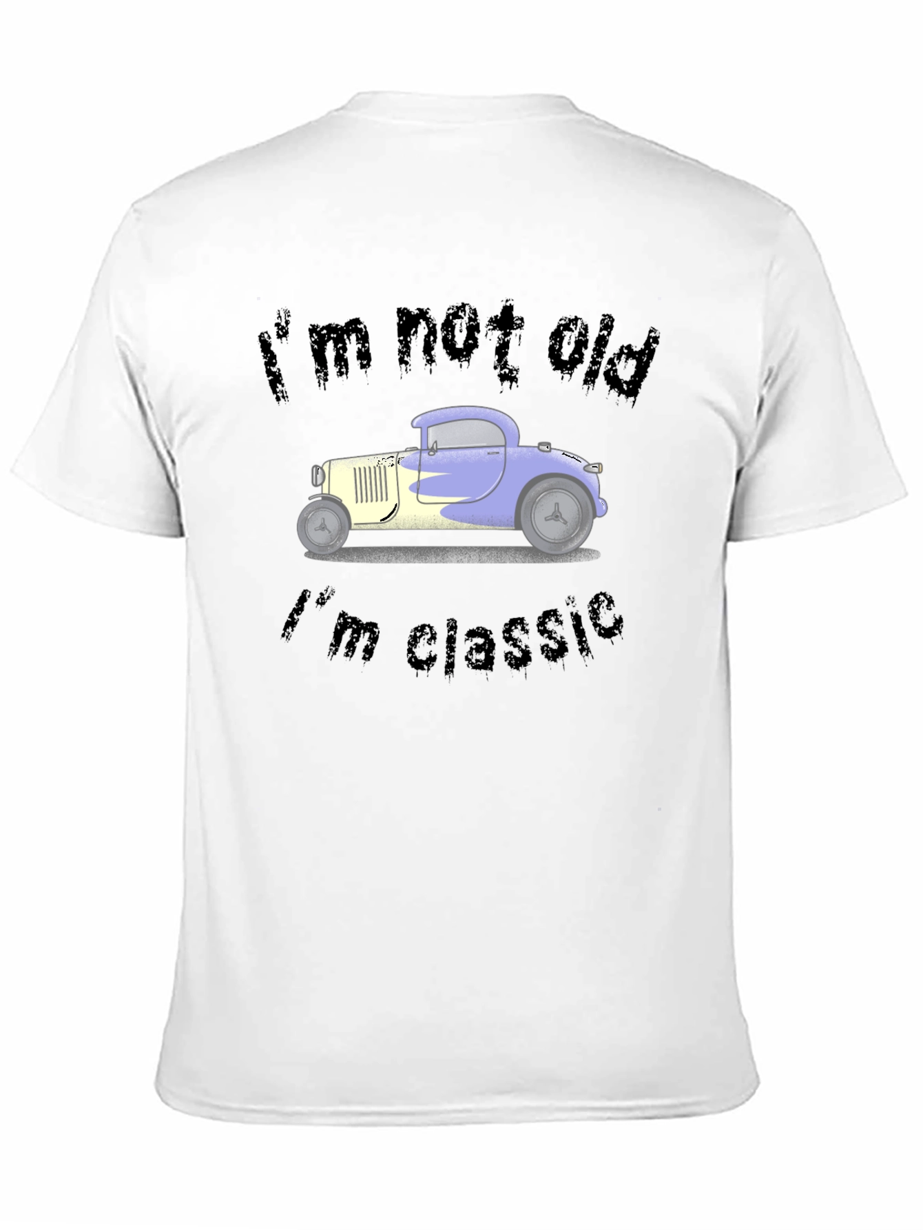 Classic Car T-Shirt - Im Not Old Im Classic