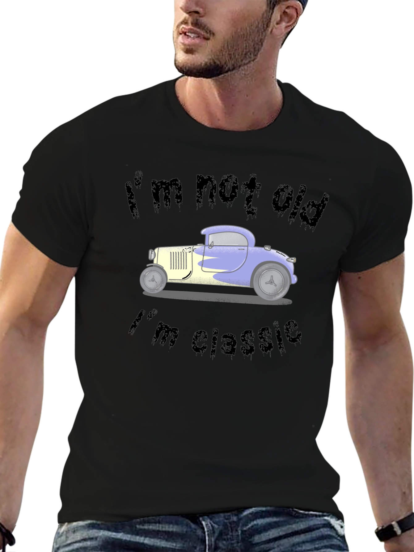 Classic Car T-Shirt - Im Not Old Im Classic