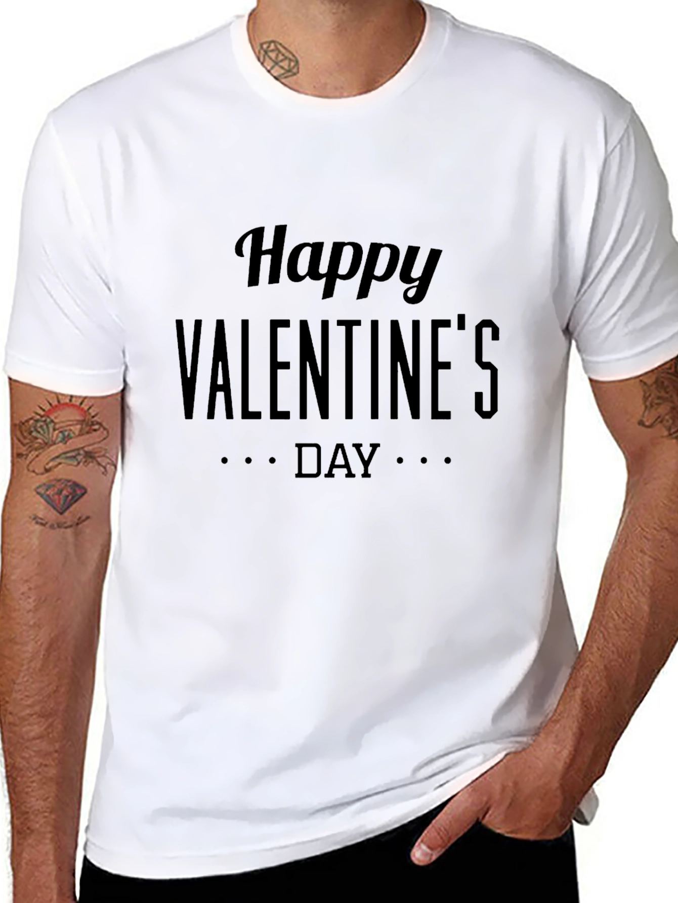 Happy Valentines Day Graphic Tee