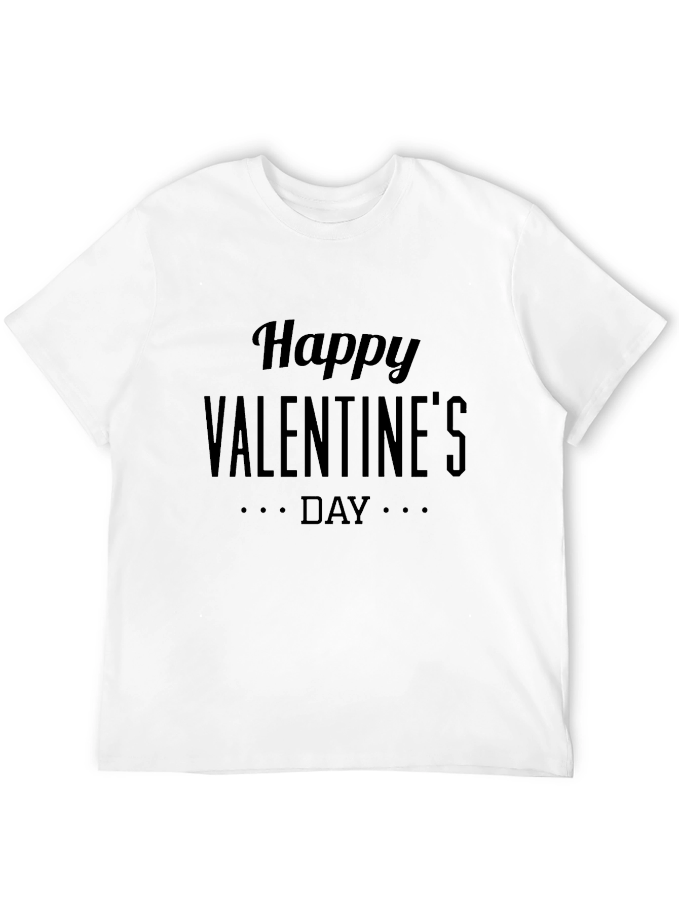 Happy Valentines Day Graphic Tee