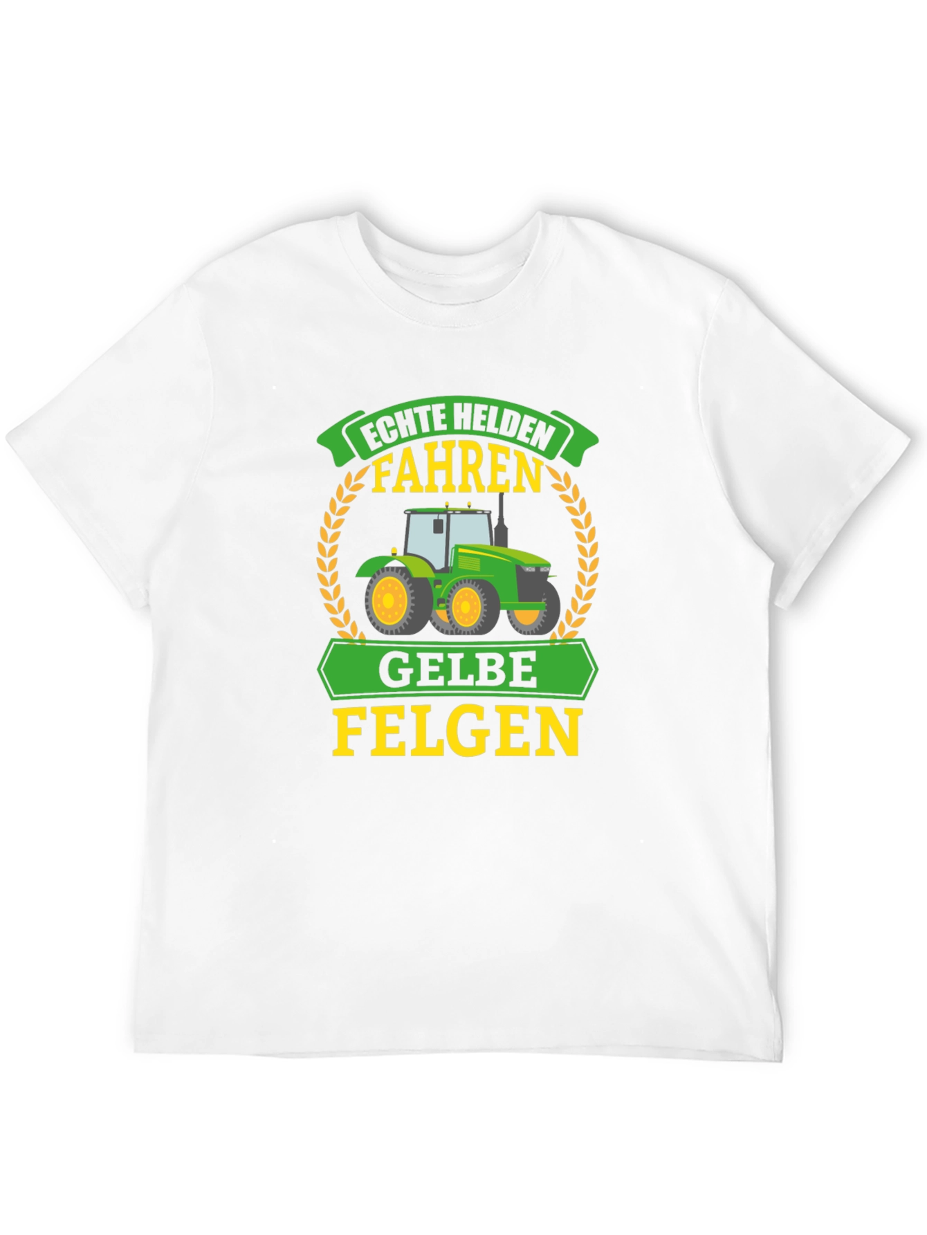 Echte Helden Tractor T-Shirt