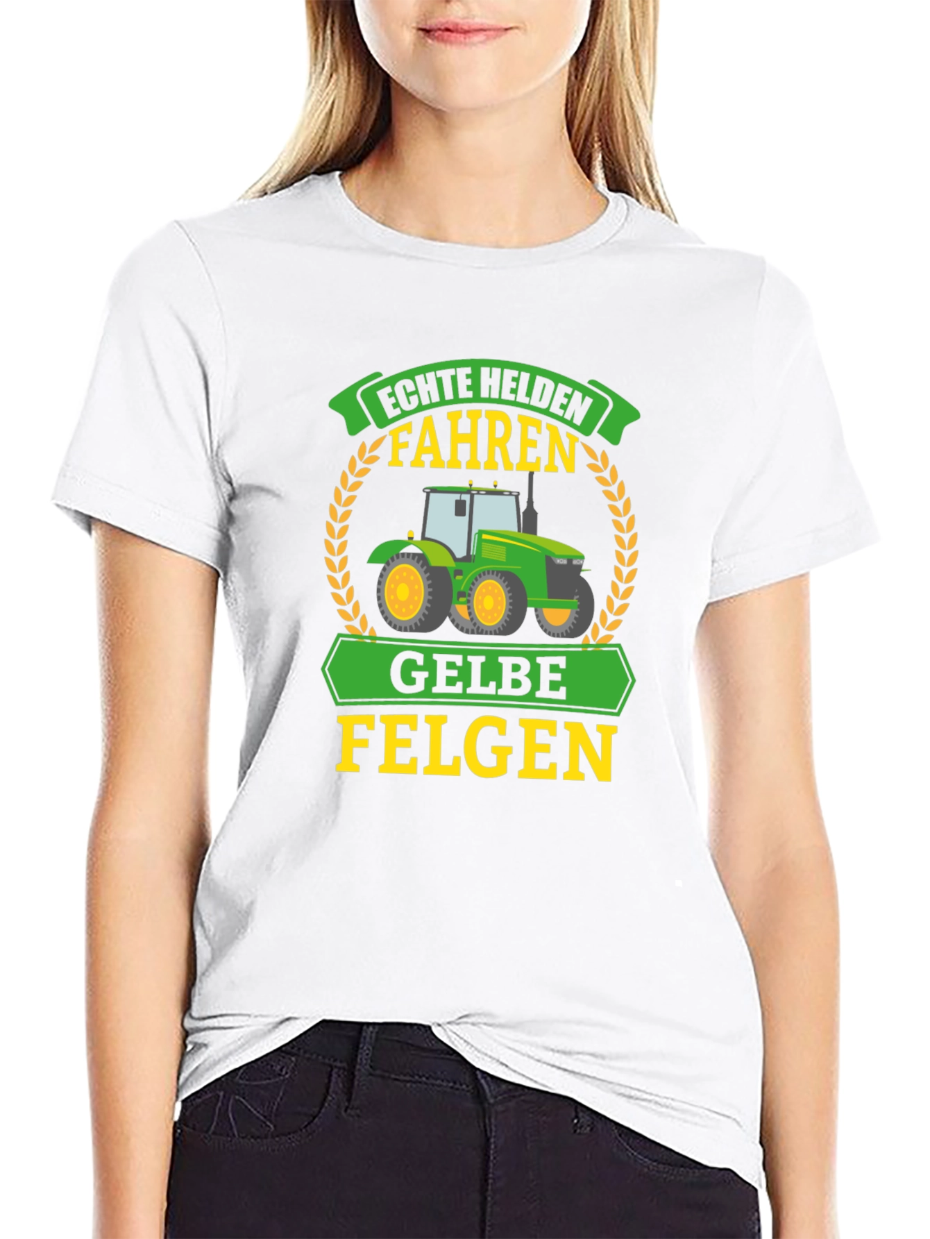 Echte Helden Tractor T-Shirt