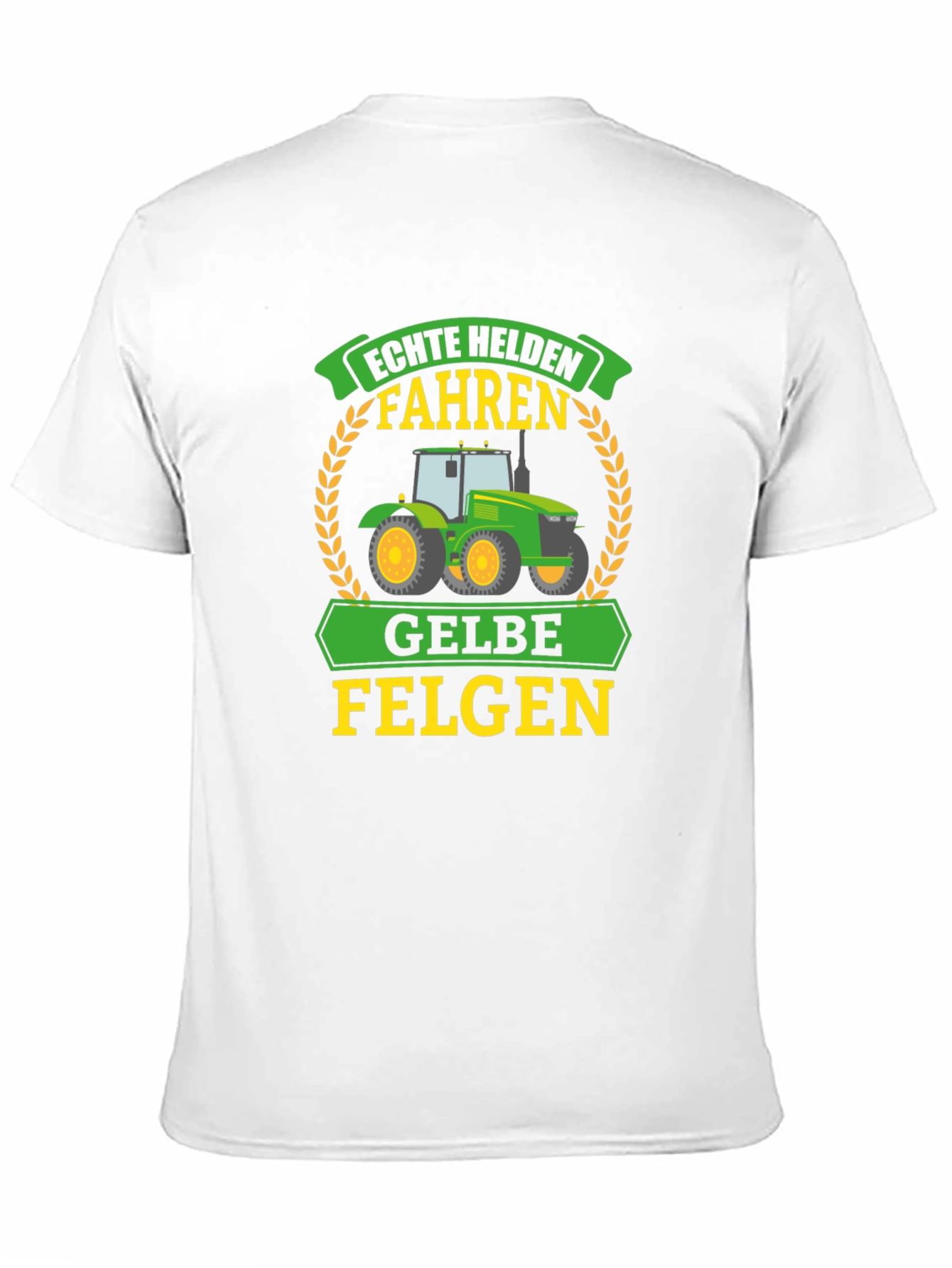 Echte Helden Tractor T-Shirt