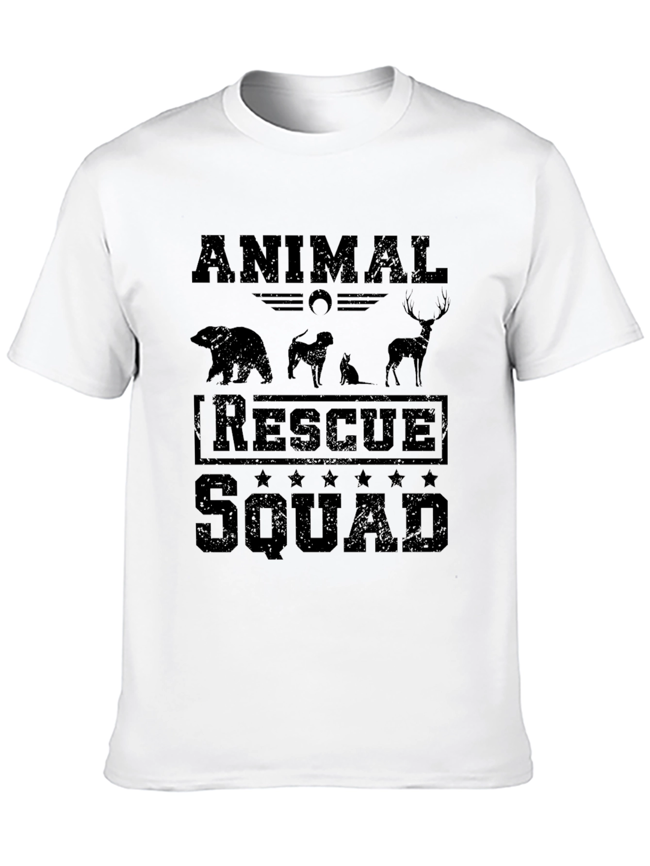 Animal Rescue Squad T-Shirt - Support Wildlife!
