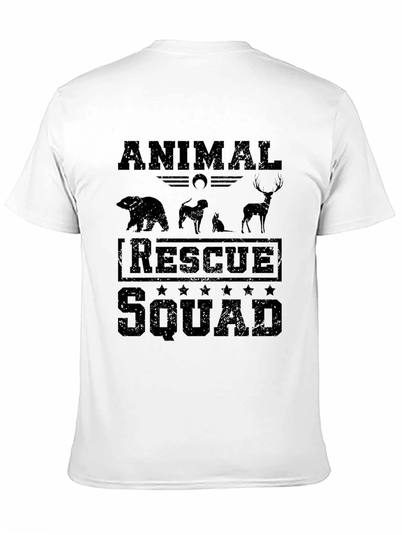 Animal Rescue Squad T-Shirt - Support Wildlife!