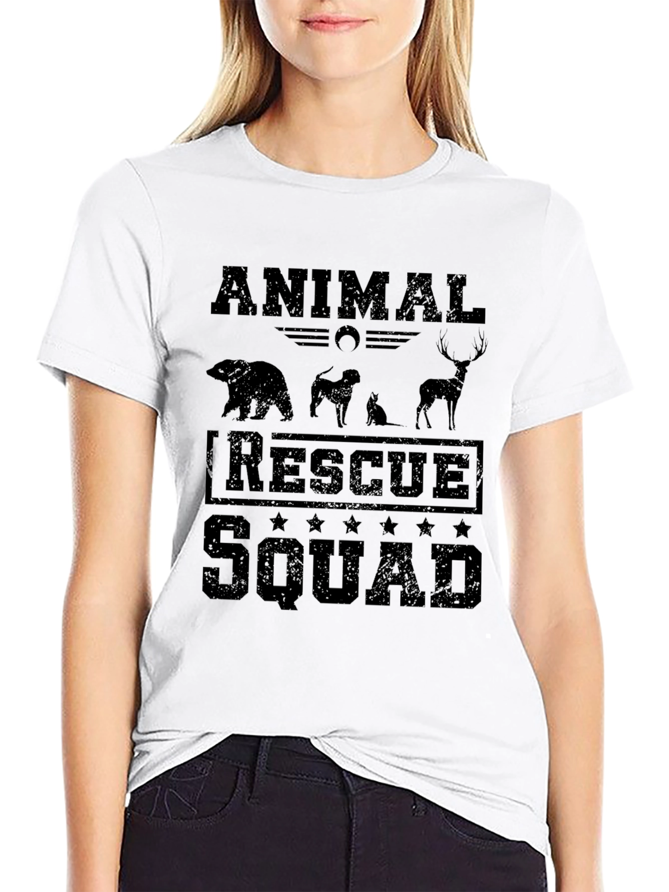 Animal Rescue Squad T-Shirt - Support Wildlife!