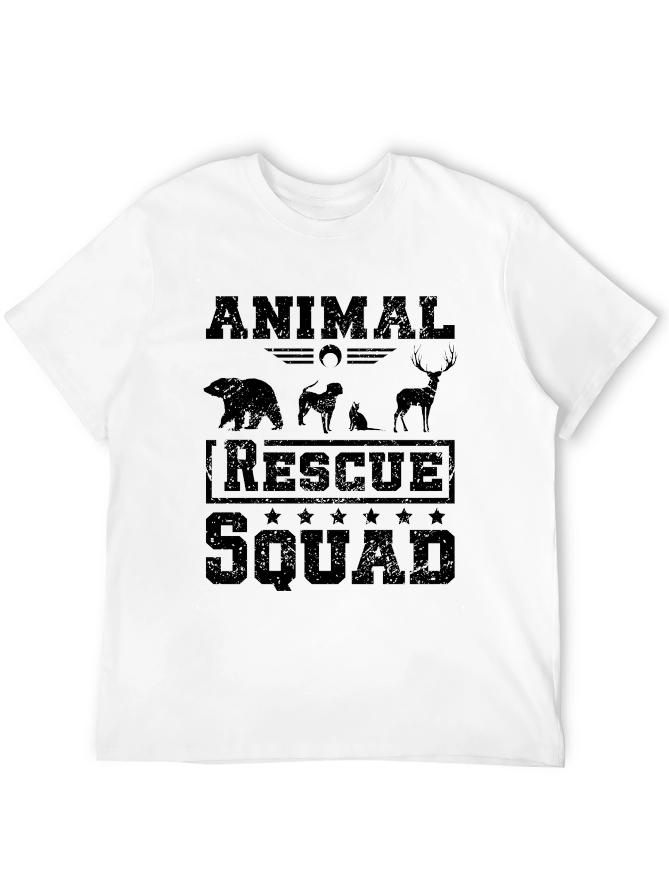 Animal Rescue Squad T-Shirt - Support Wildlife!
