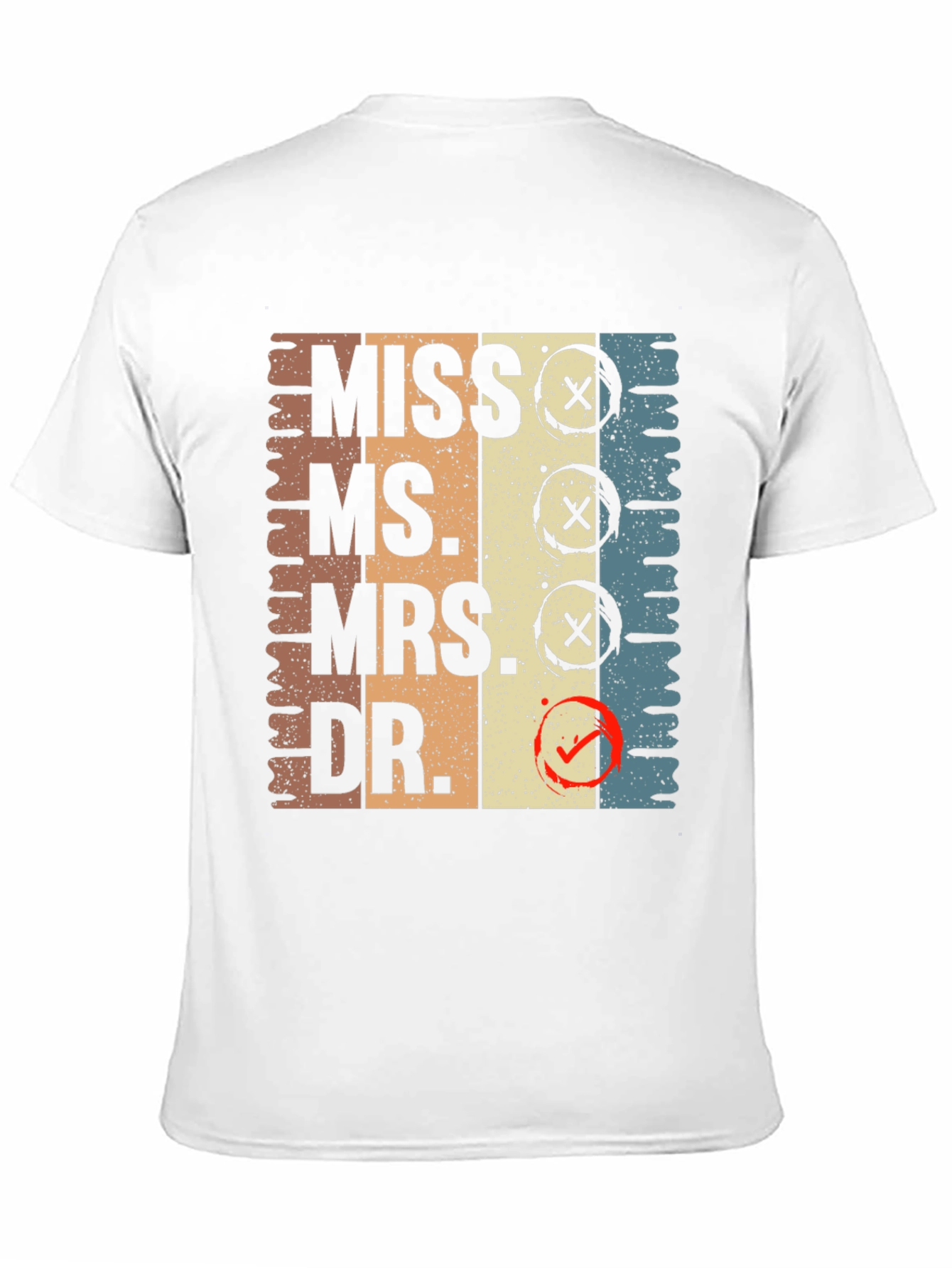 Funny Doctor T-Shirt - Novelty Graduation Gift