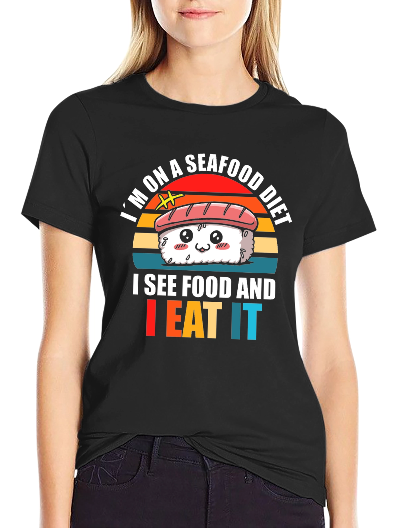 Seafood Diet Sushi T-Shirt - I Eat It