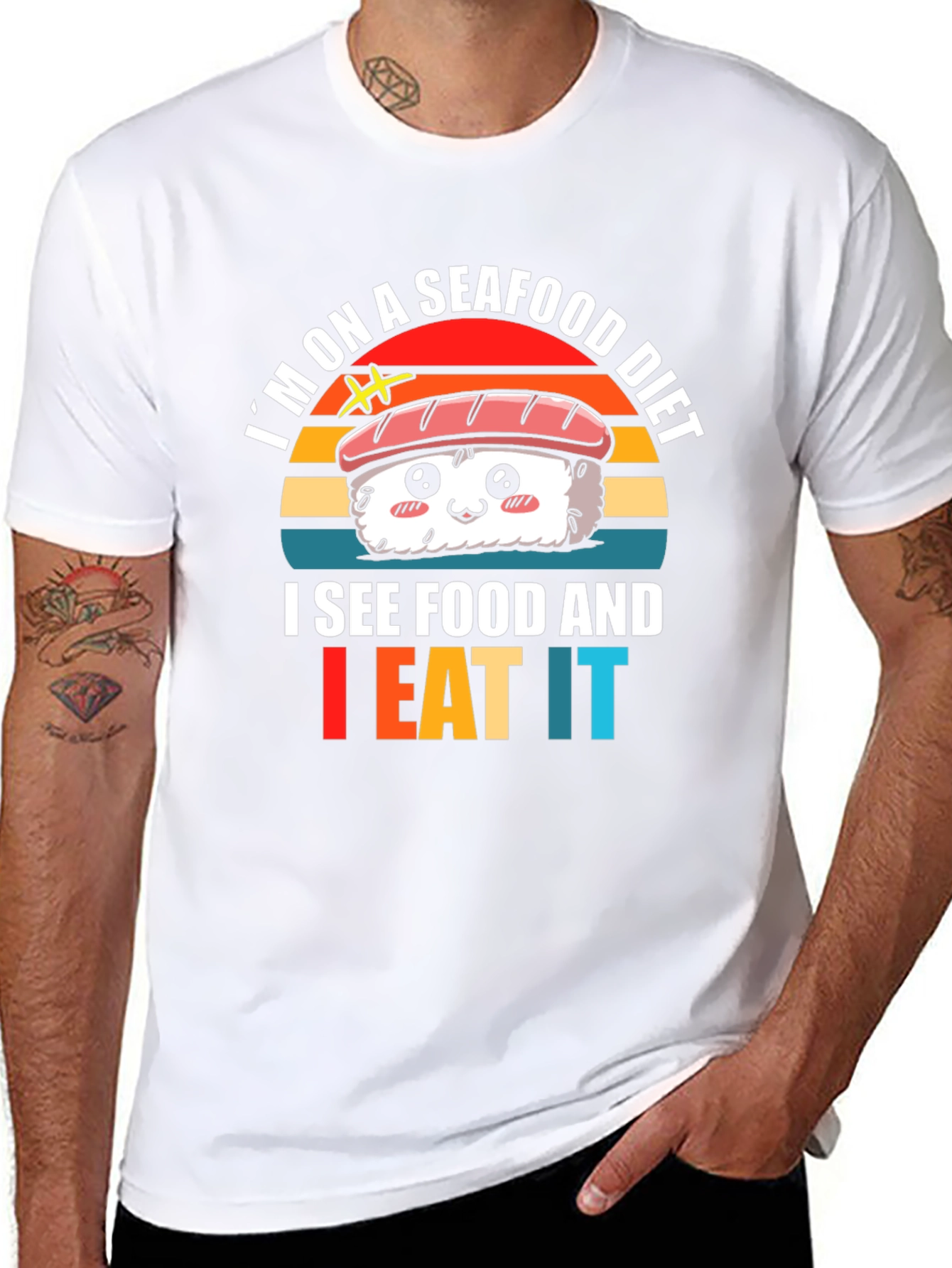 Seafood Diet Sushi T-Shirt - I Eat It