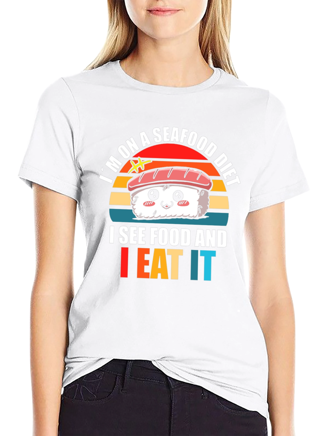 Seafood Diet Sushi T-Shirt - I Eat It