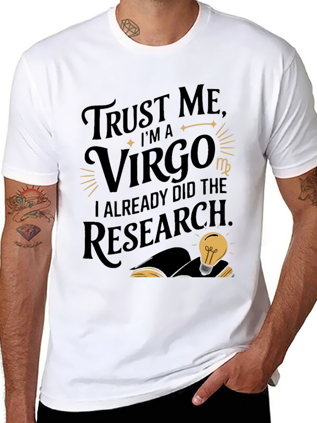 Trust Me Im a Virgo T-Shirt