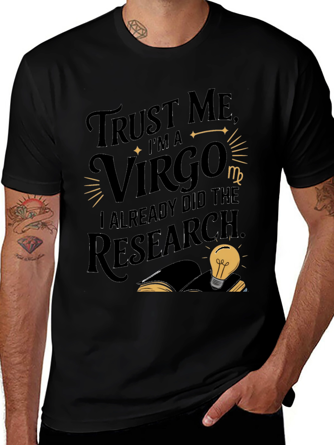 Trust Me Im a Virgo T-Shirt