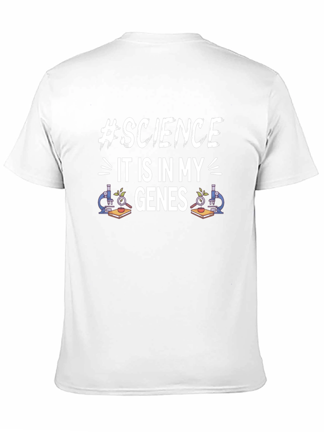 Science Genes T-Shirt - Black