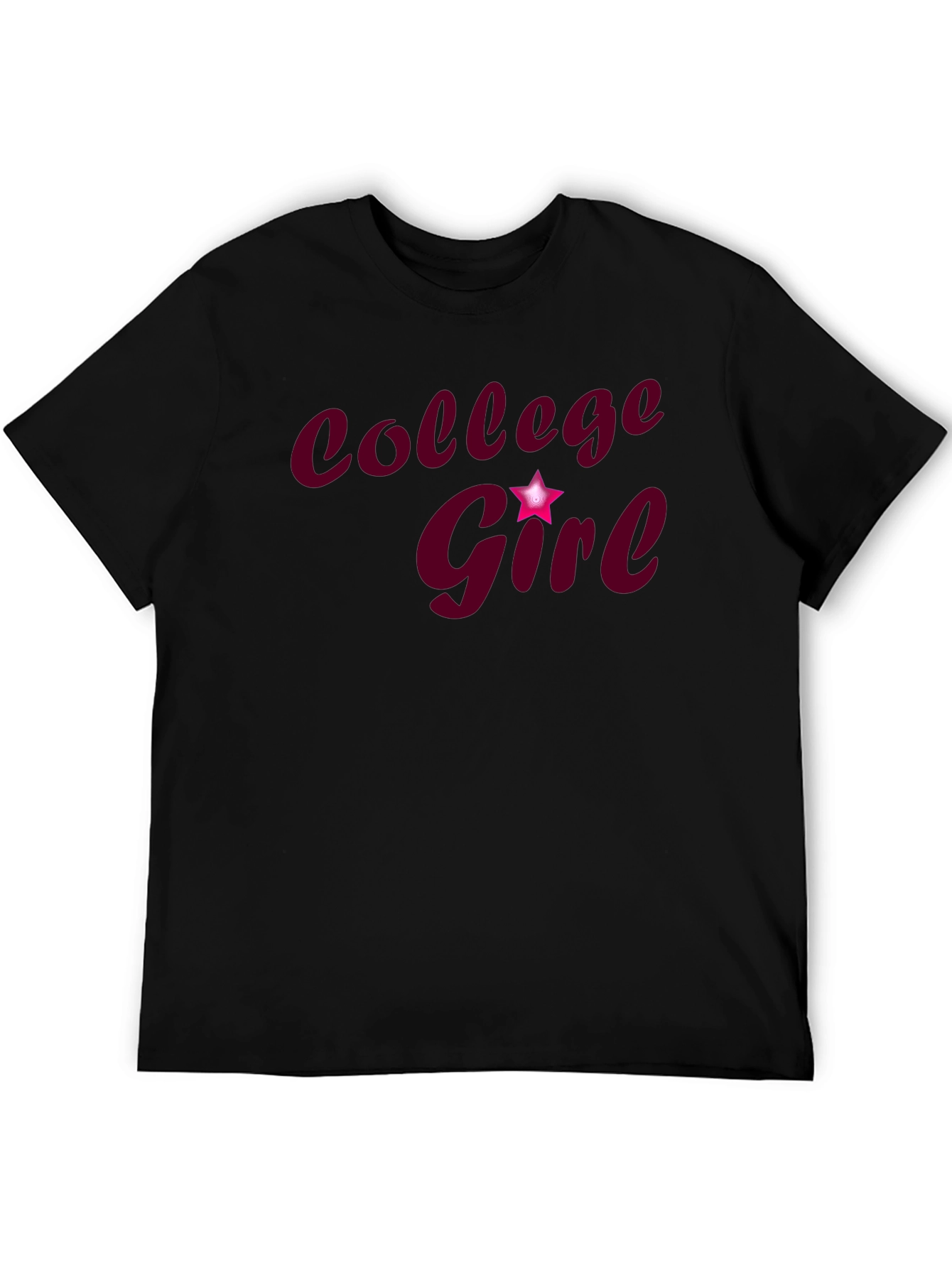 College Girl T-Shirt