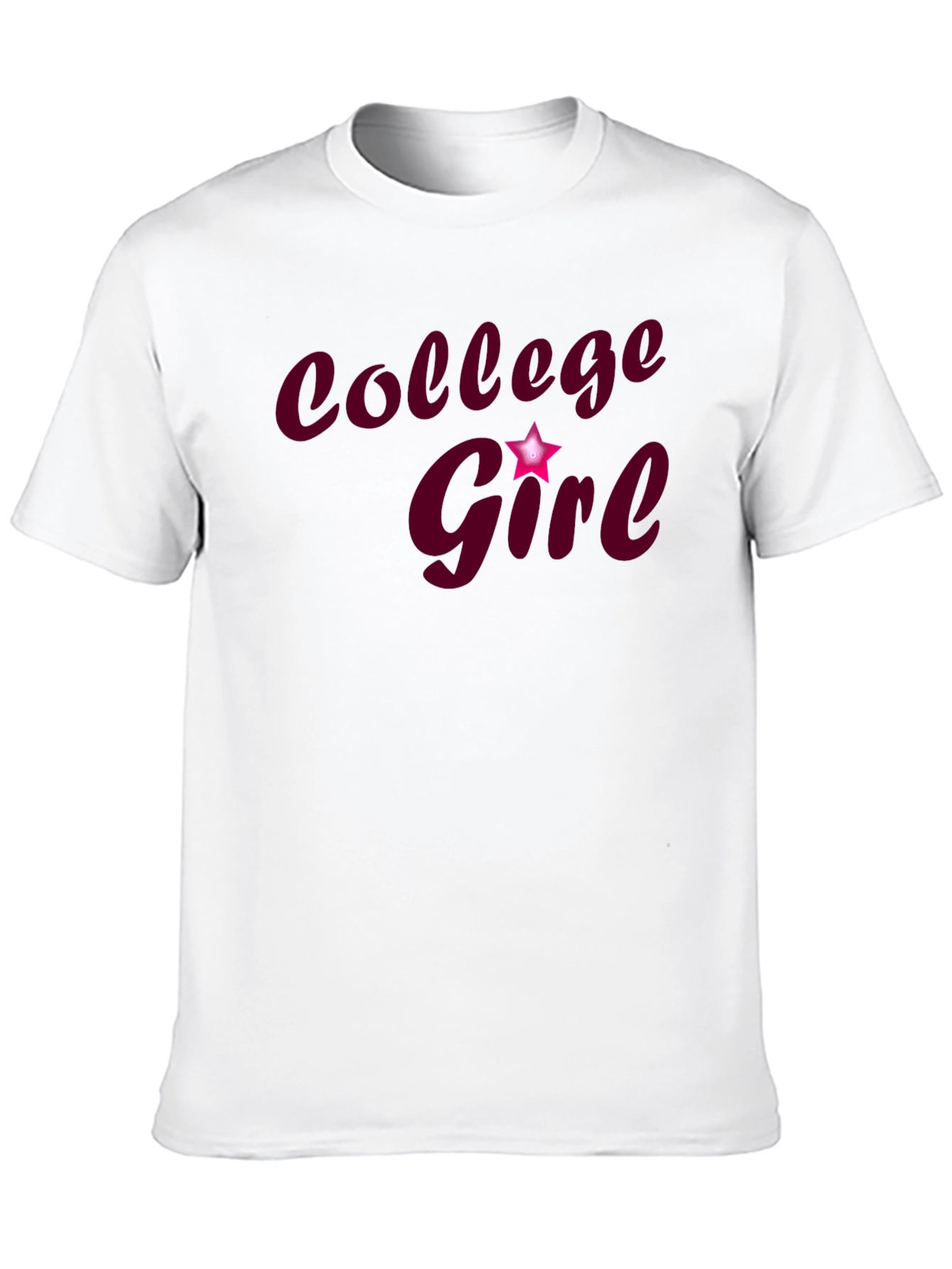 College Girl T-Shirt