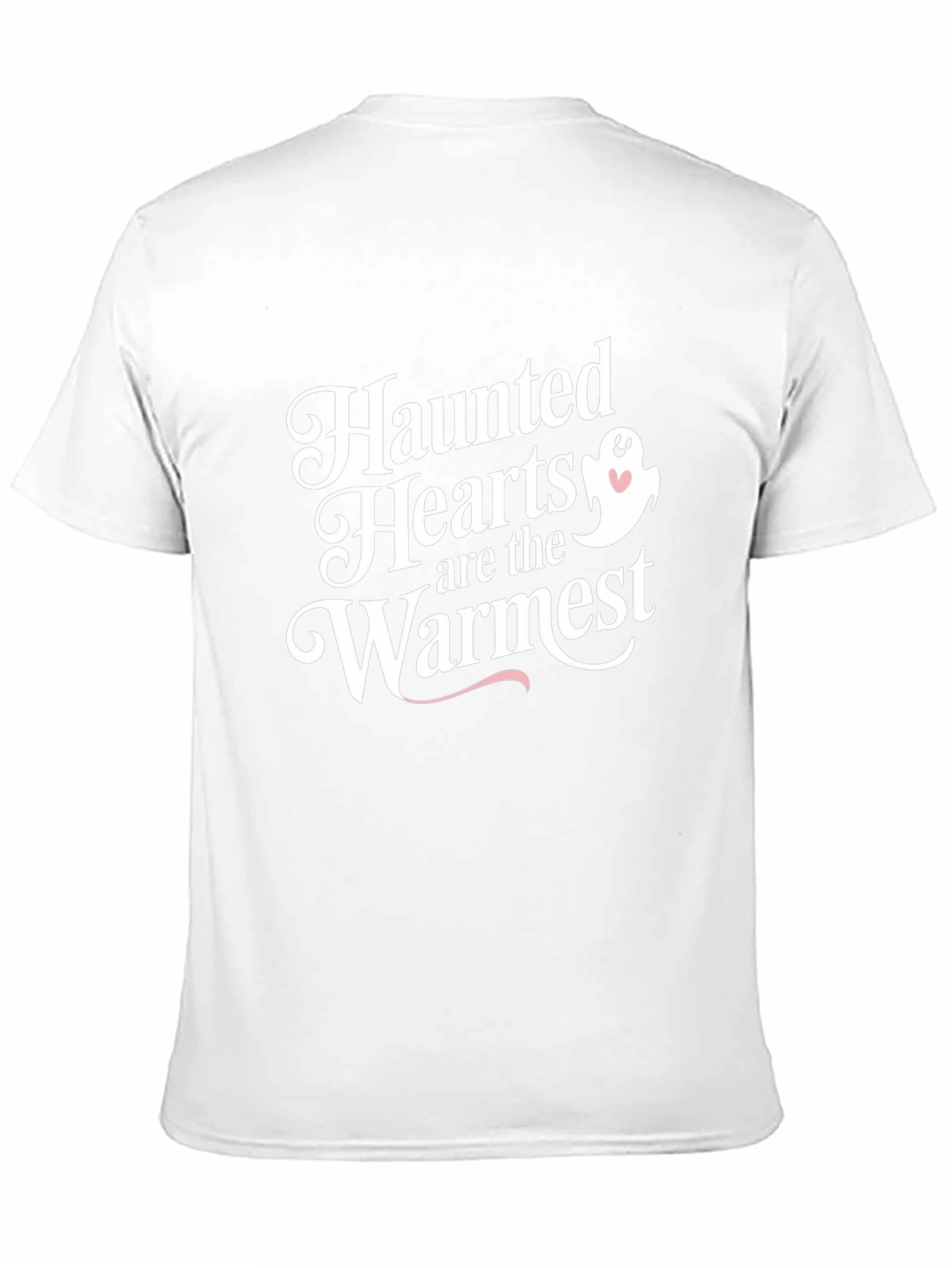 Haunted Hearts Graphic Tee - Halloween Spooky Season Shirt