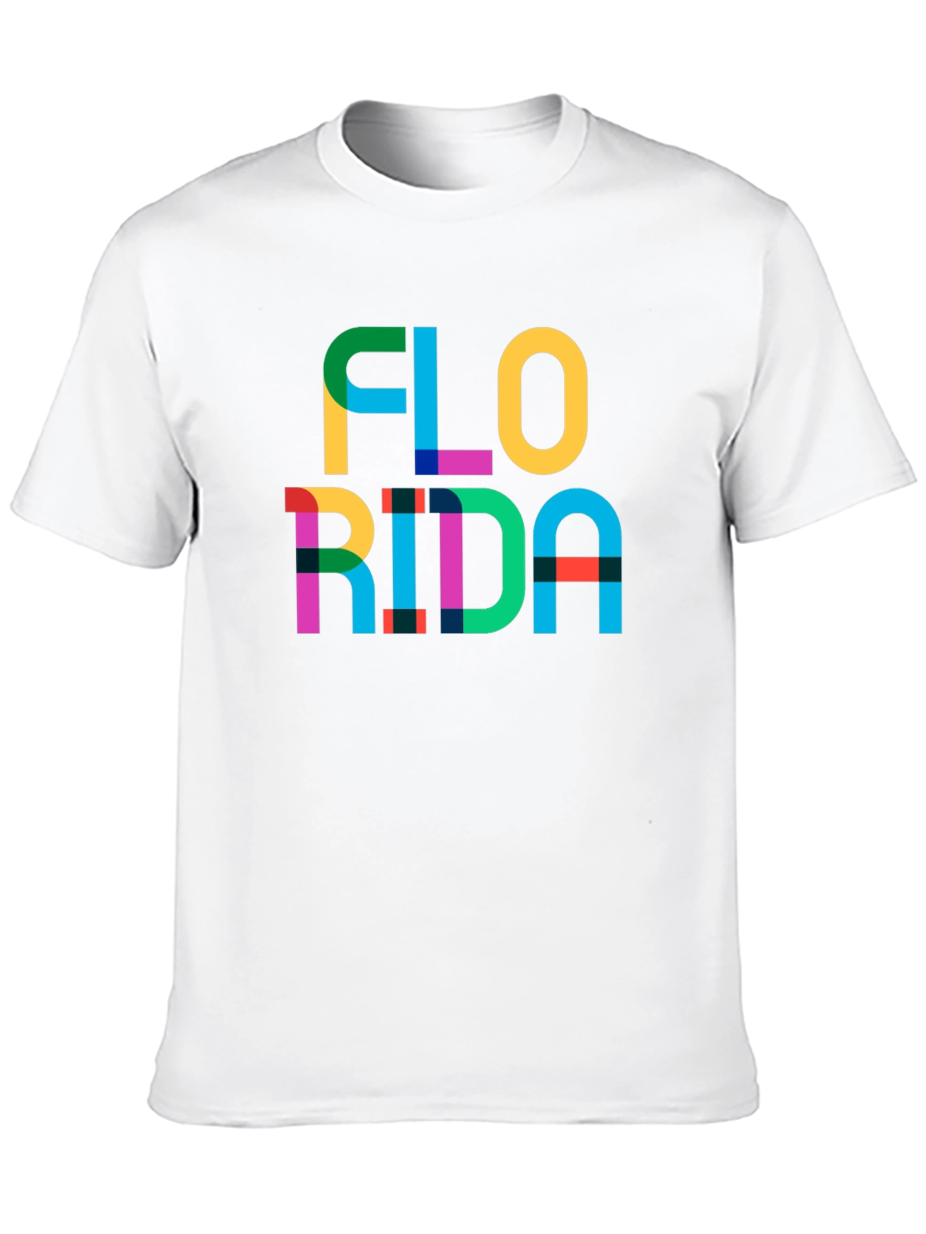Florida Graphic Black T-Shirt