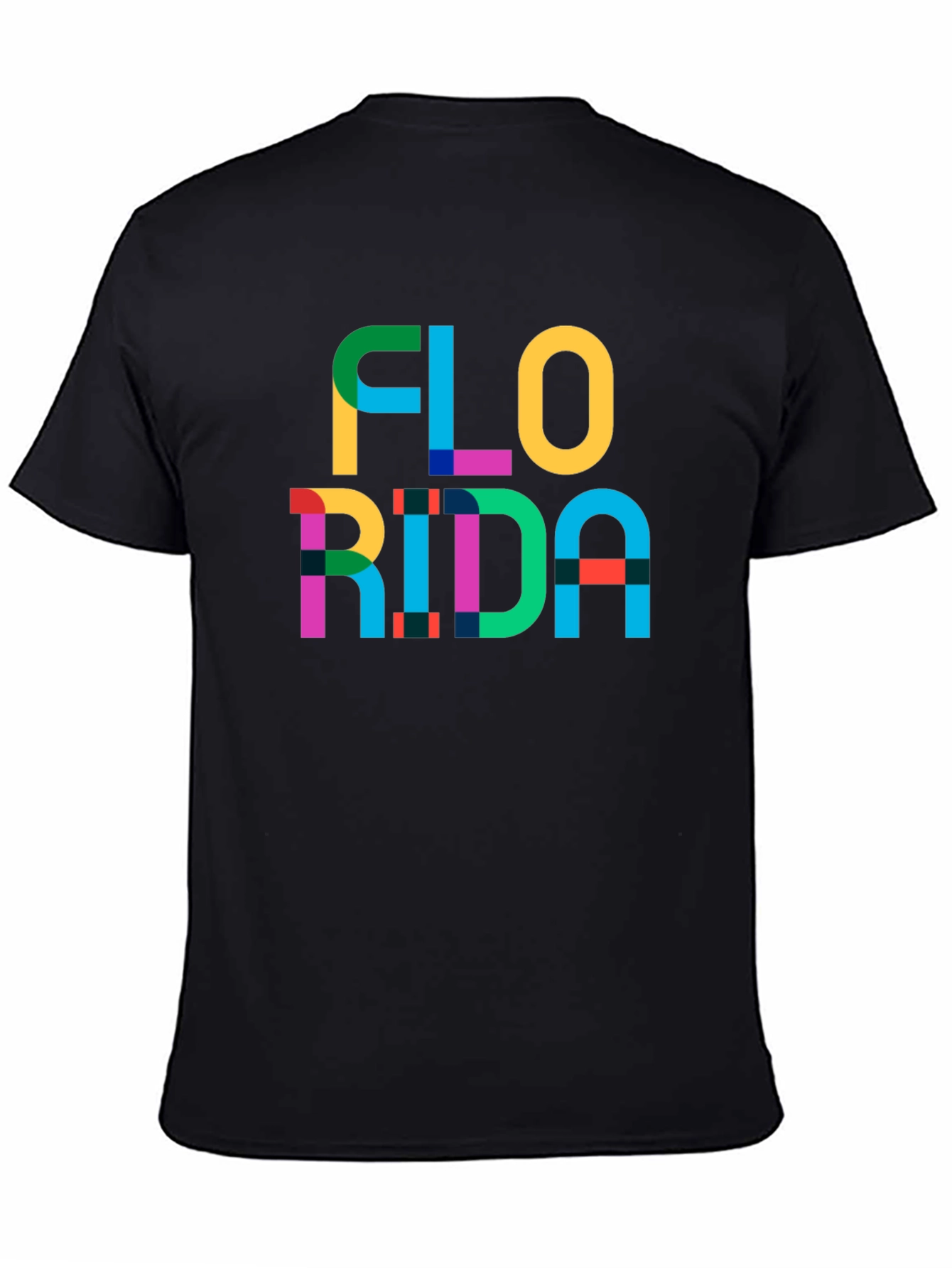 Florida Graphic Black T-Shirt