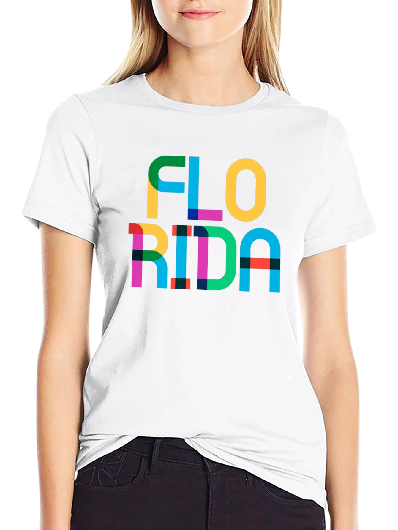 Florida Graphic Black T-Shirt
