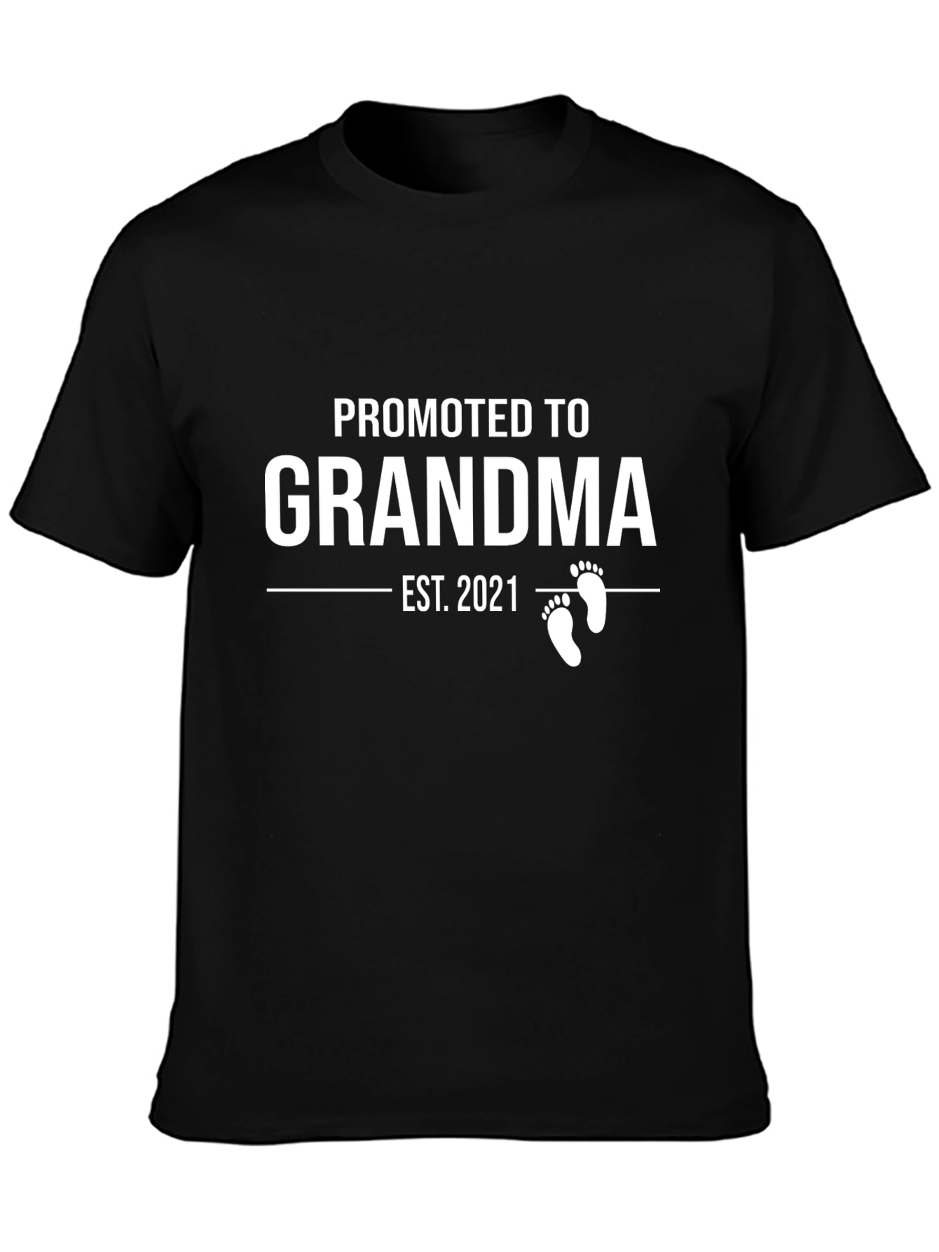 Promoted to Grandma EST. 2021 T-Shirt