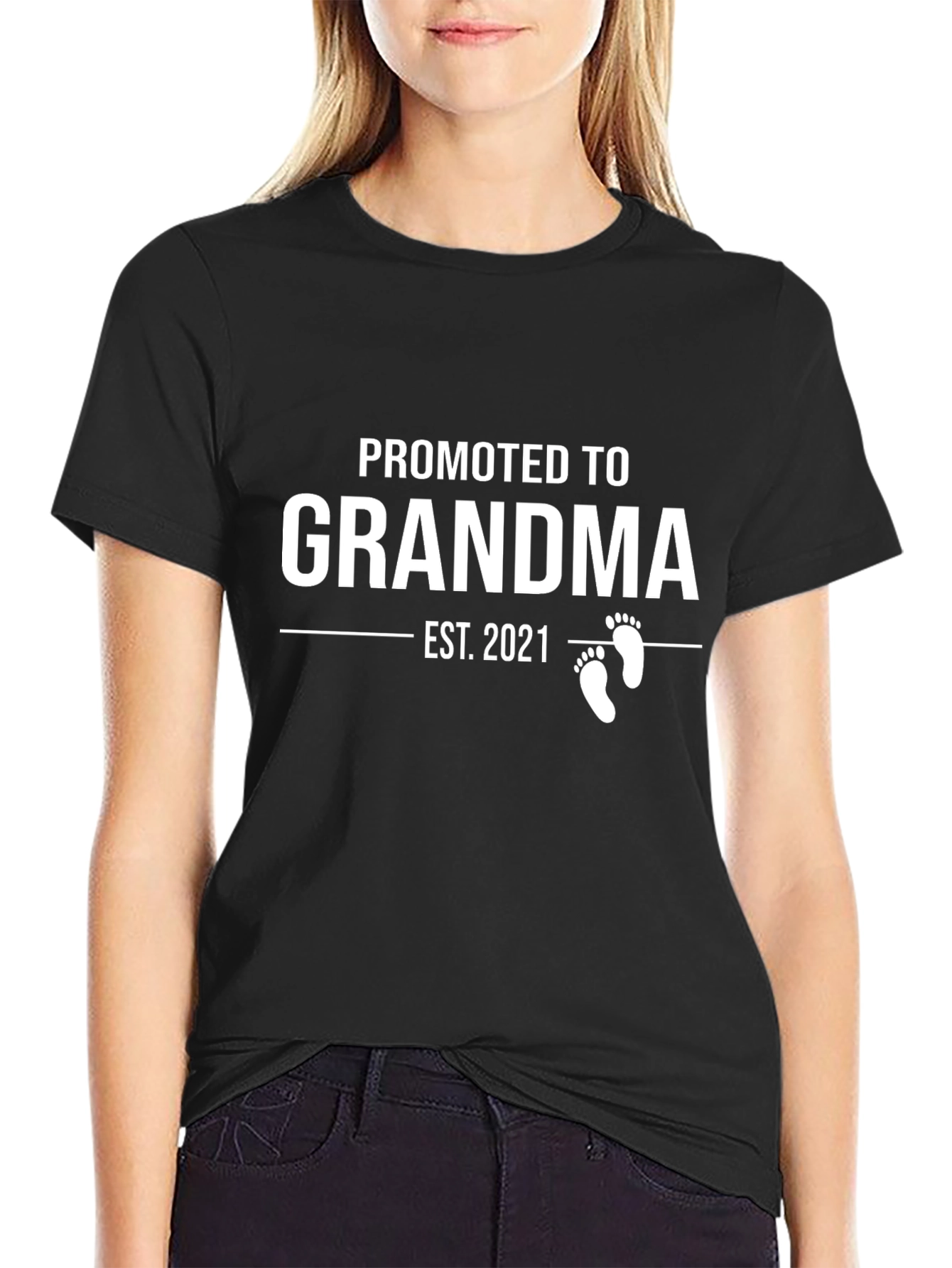 Promoted to Grandma EST. 2021 T-Shirt