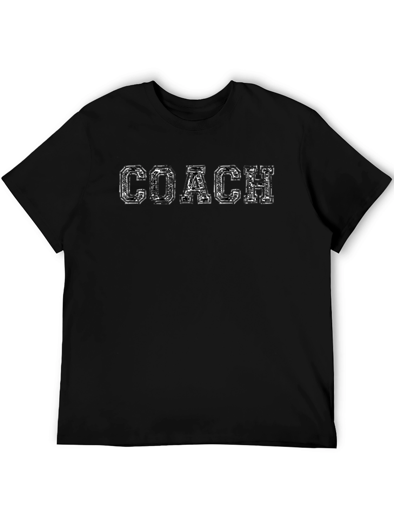 Coach Graphic Tee - Soft & Stylish