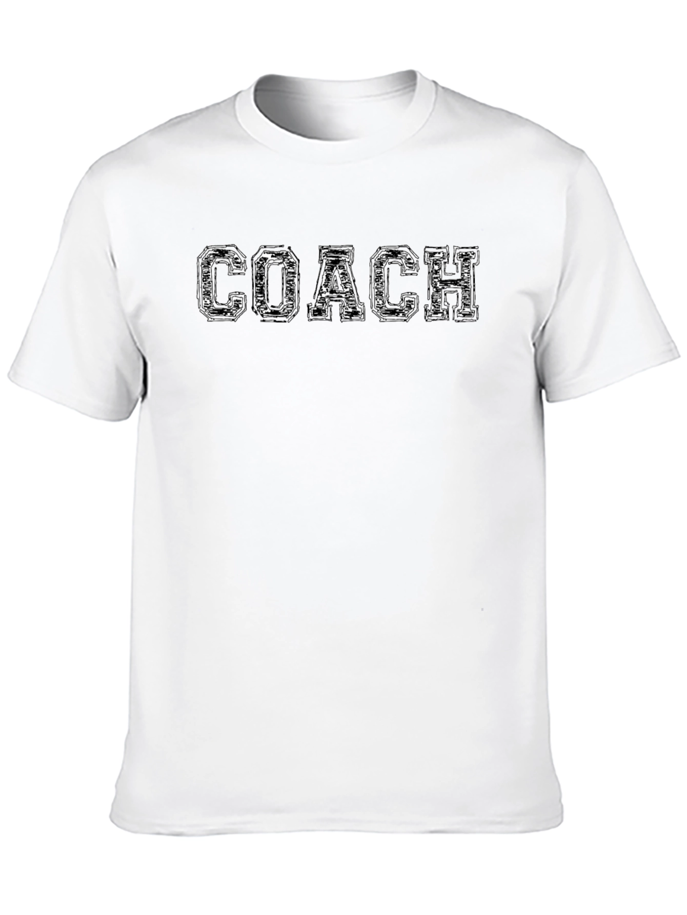 Coach Graphic Tee - Soft & Stylish