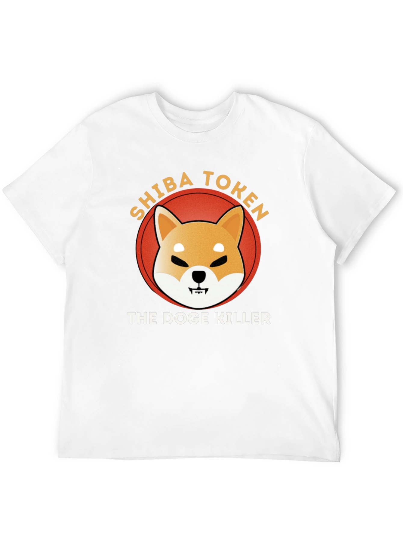 Shiba Token Doge Killer Black T-Shirt