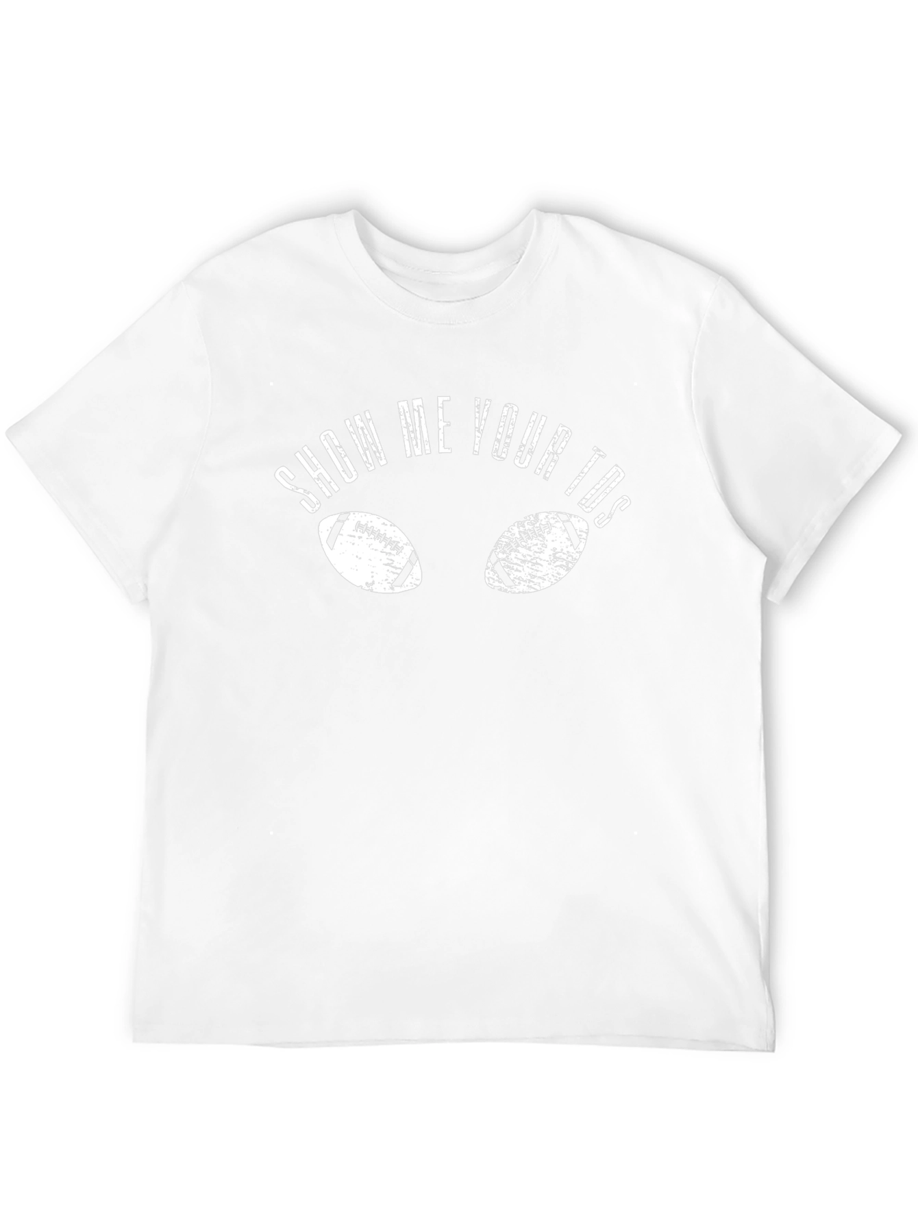 Show Me Your TDs Football Graphic T-Shirt