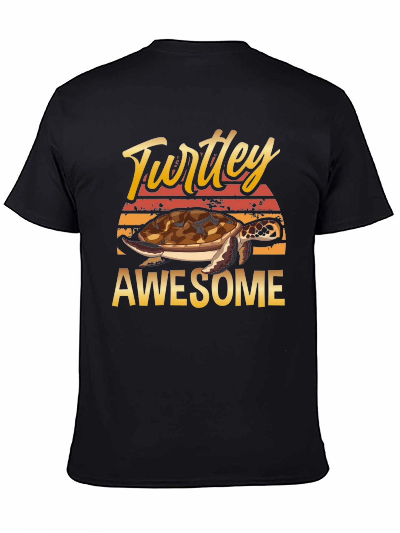Turtley Awesome Graphic Tee - Sea Turtle Shirt