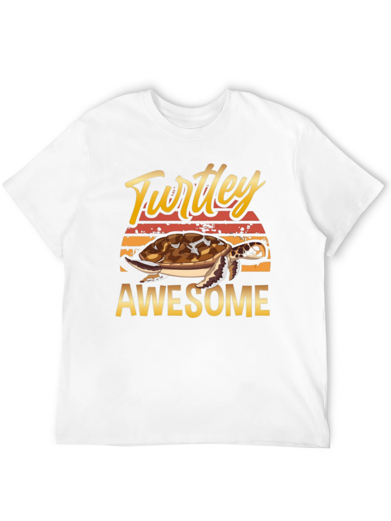 Turtley Awesome Graphic Tee - Sea Turtle Shirt