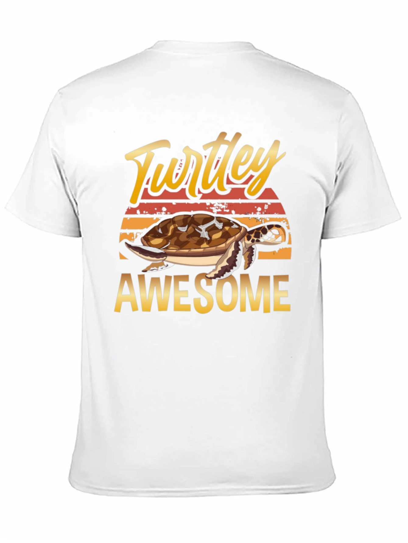 Turtley Awesome Graphic Tee - Sea Turtle Shirt