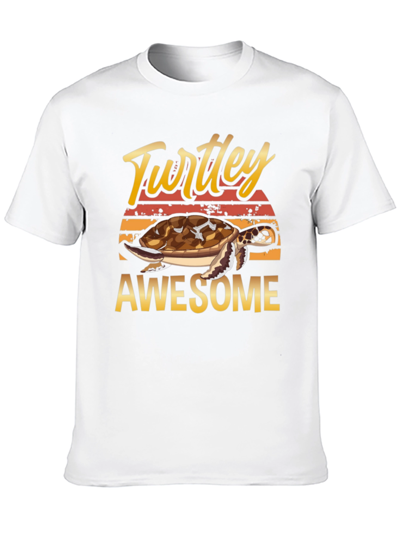 Turtley Awesome Graphic Tee - Sea Turtle Shirt