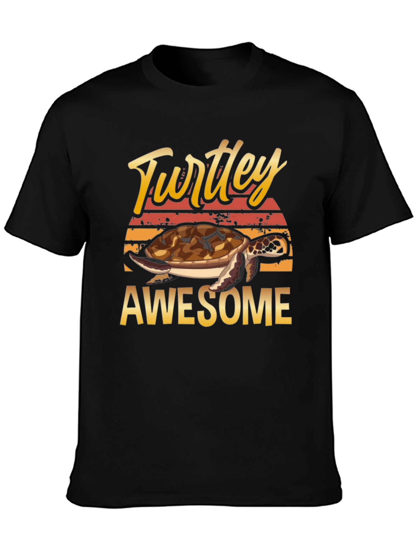 Turtley Awesome Graphic Tee - Sea Turtle Shirt