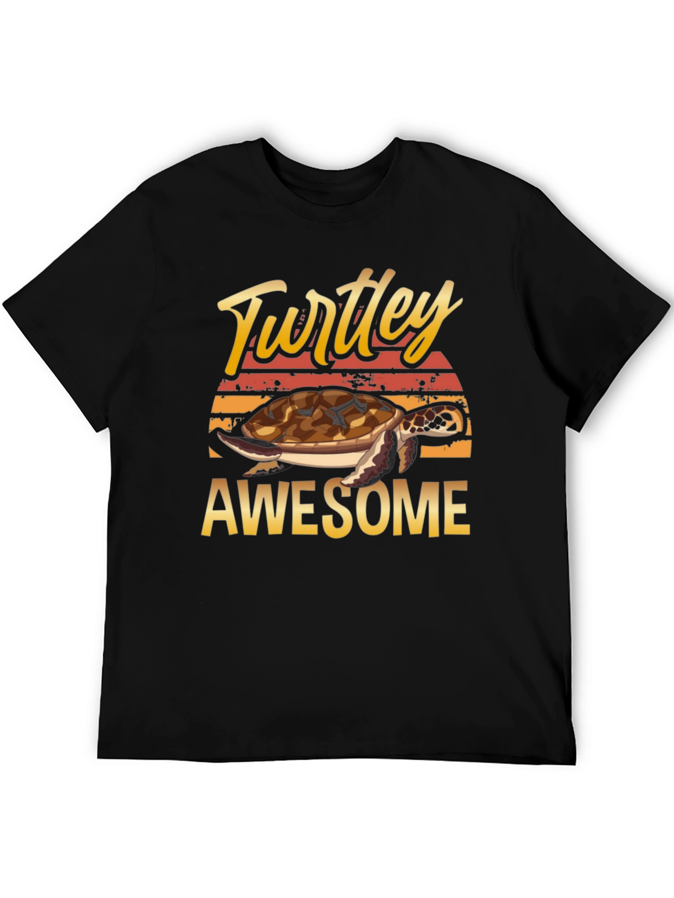 Turtley Awesome Graphic Tee - Sea Turtle Shirt