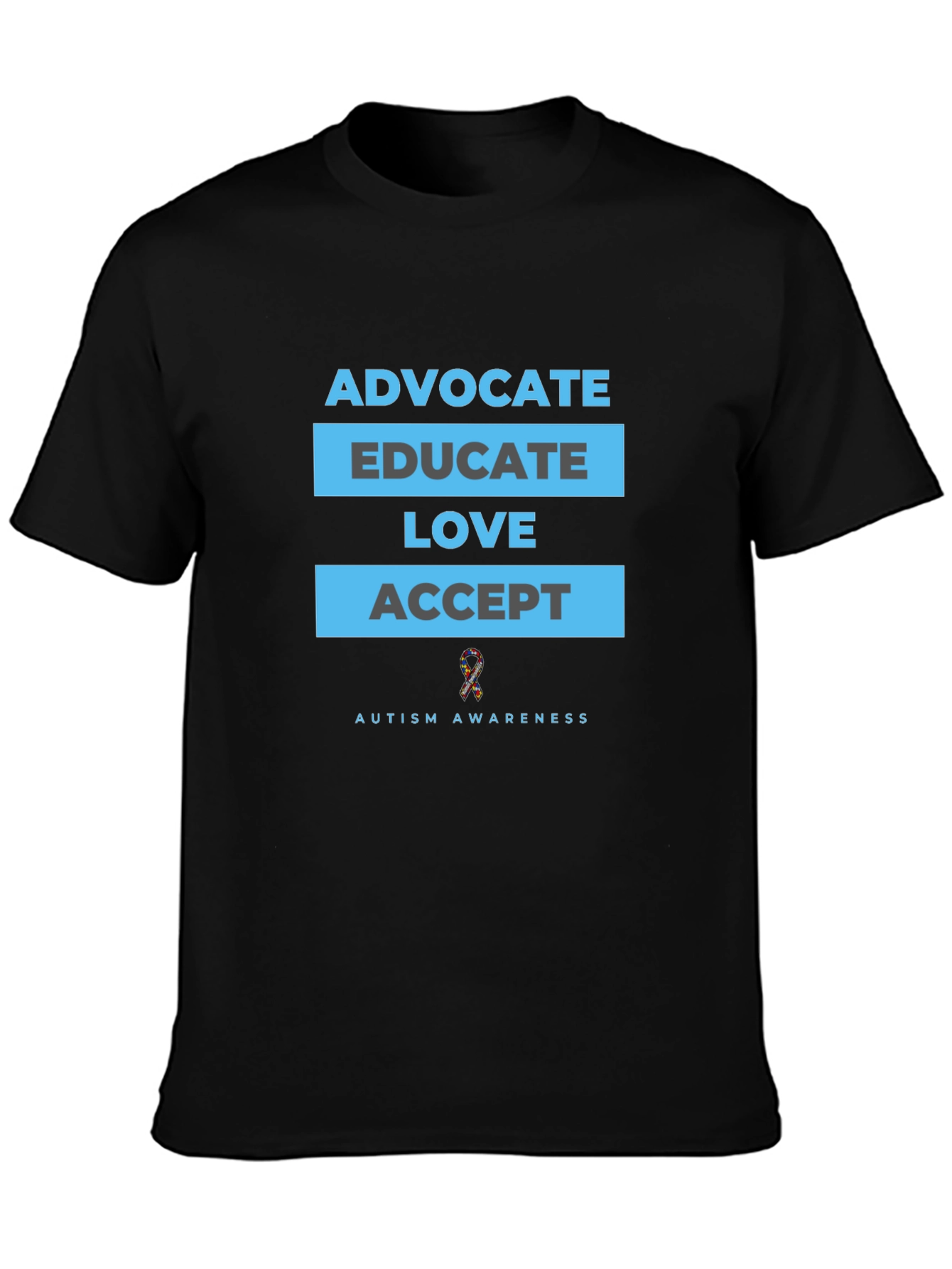 Autism Awareness Advocate T-Shirt