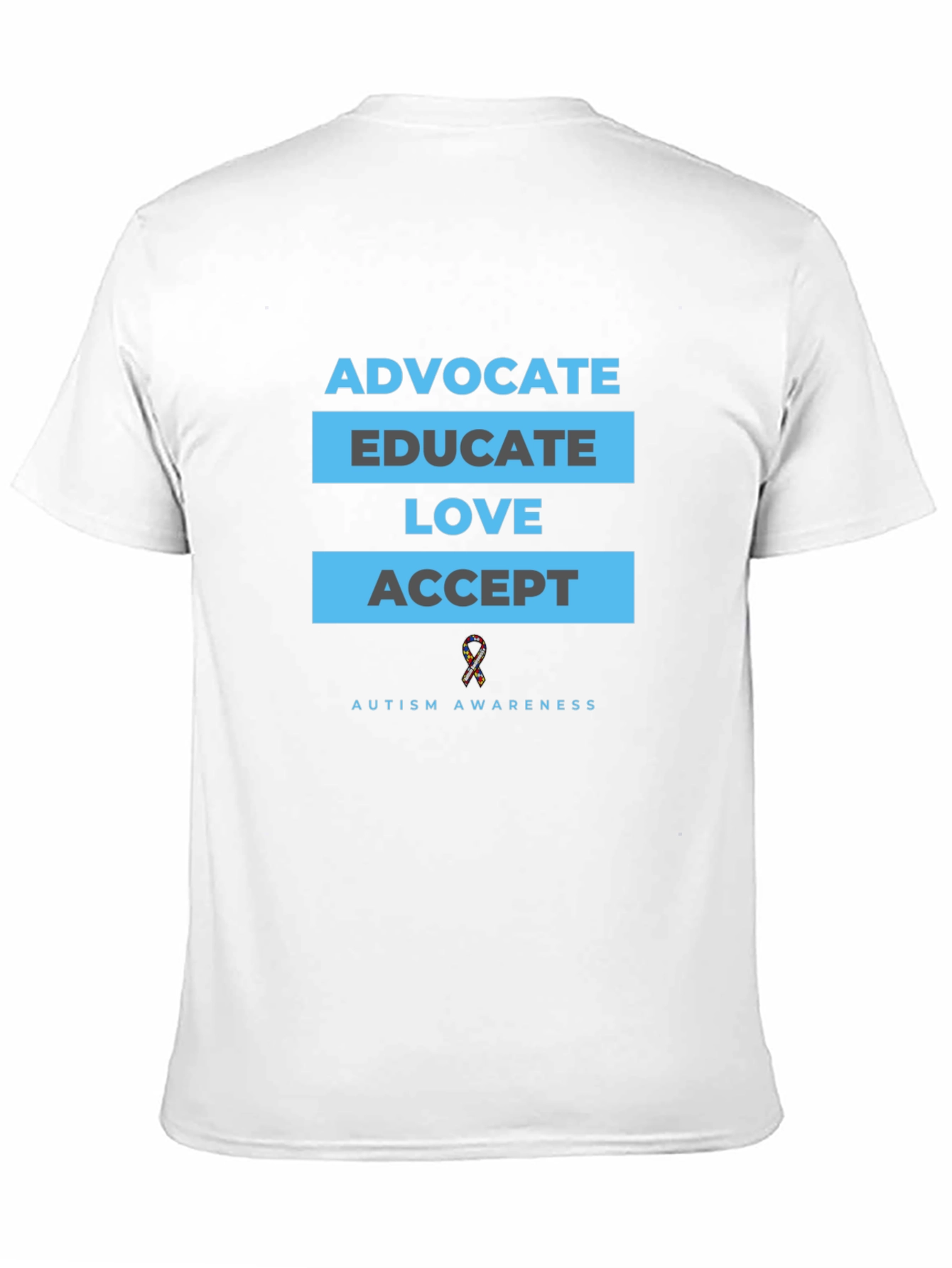 Autism Awareness Advocate T-Shirt